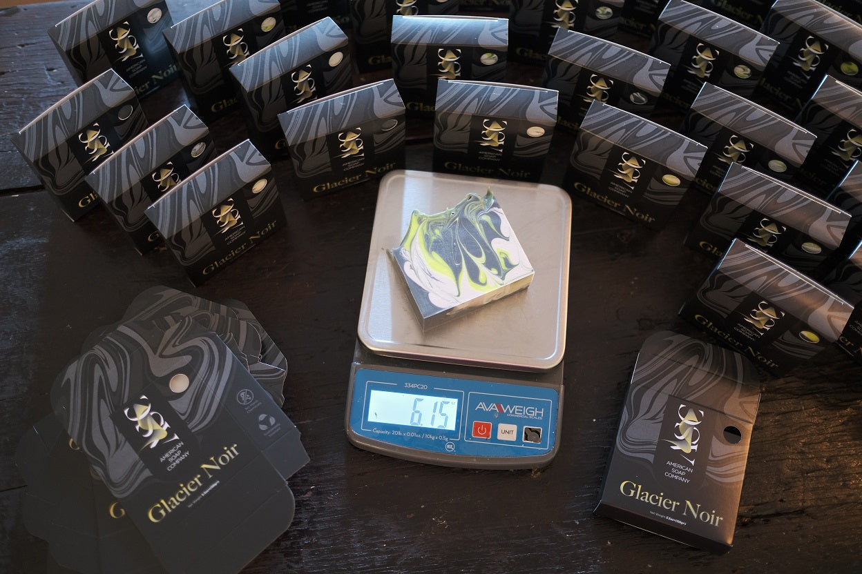 Glacier Noir: The Soap Adventure You Didn't Know You Needed