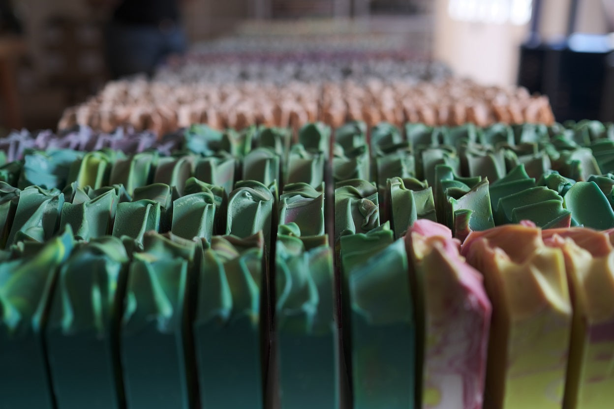 Curing Cold Process Soap: A Delightfully Quirky Journey with American Soap Company