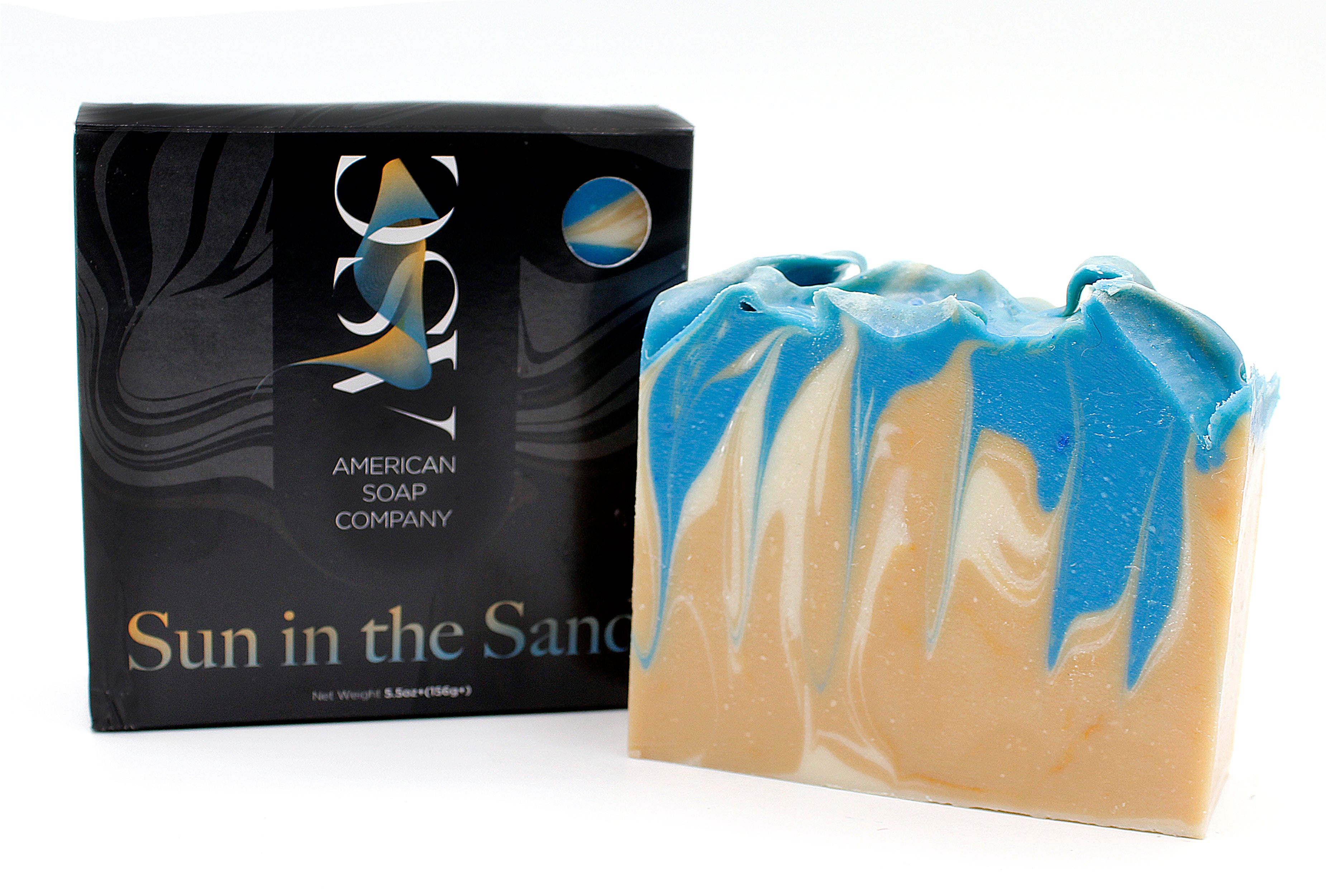 Sun in the Sand Fragrant Luxury Handmade Soap Bar