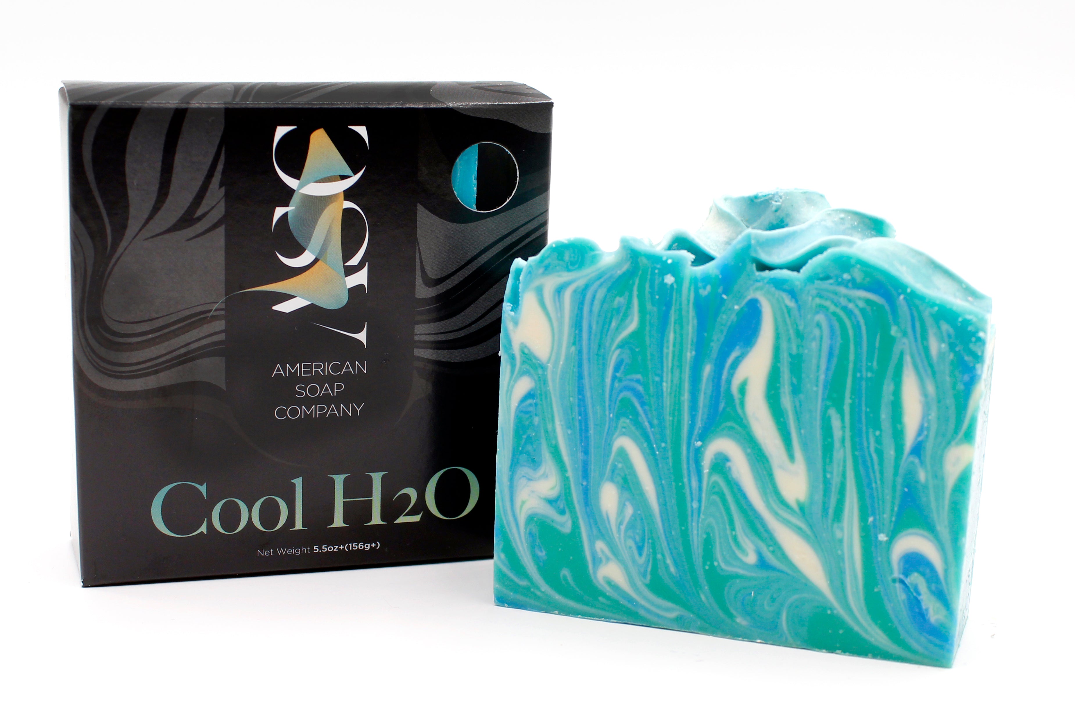 Cool H2O Fragrant Luxury Handmade Soap Bar