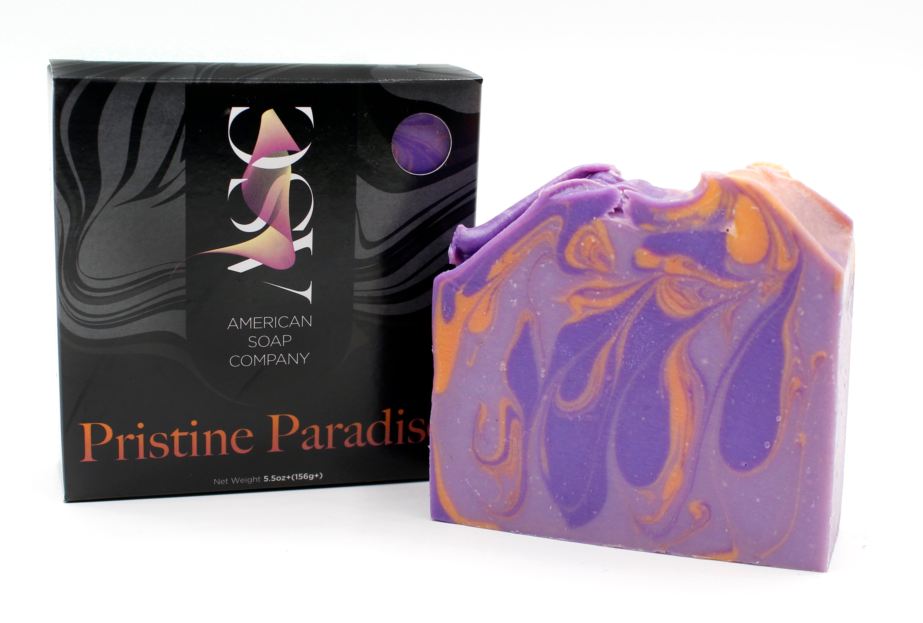 Pristine Paradise Fragrant Luxury Handmade Soap Bar
