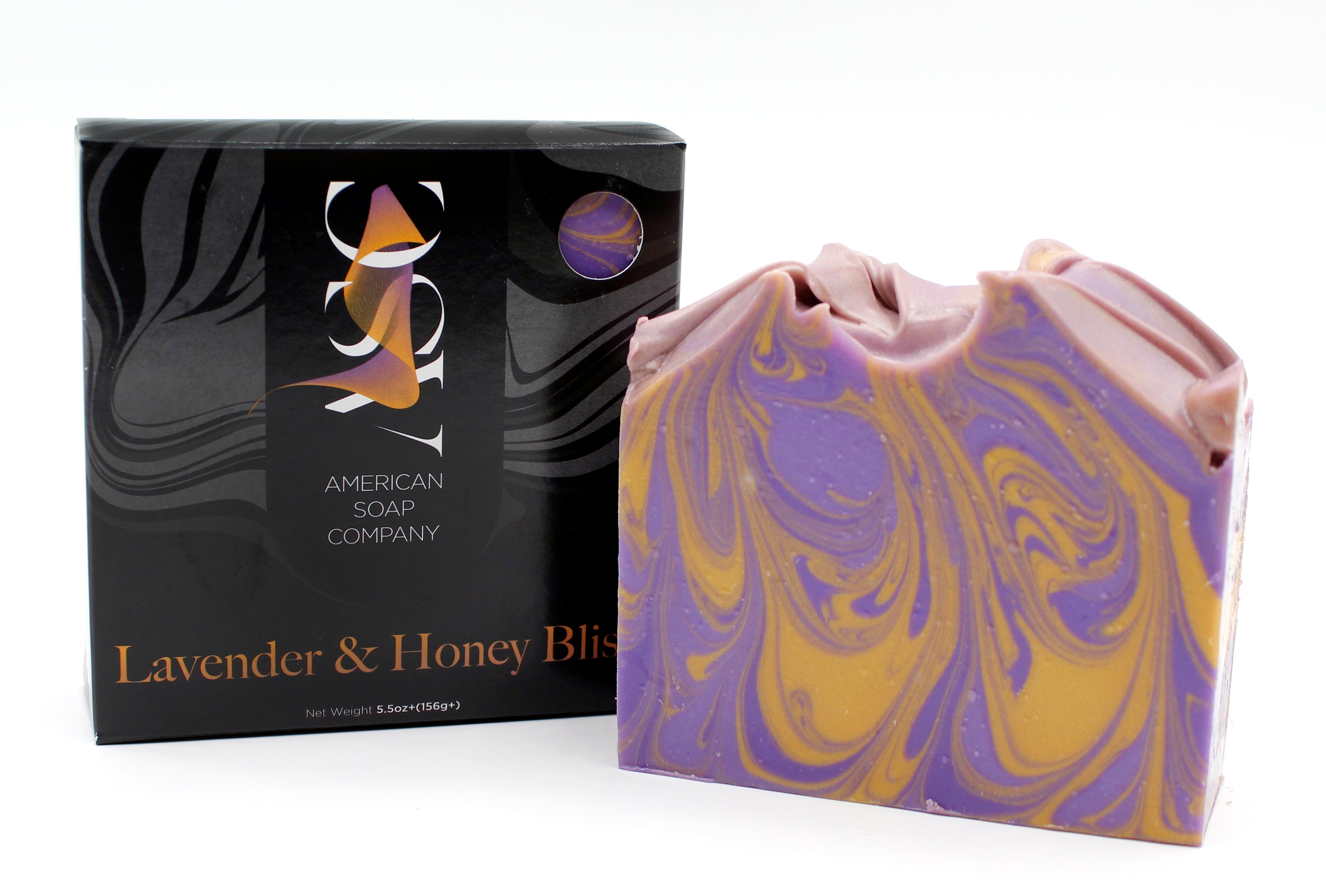 Lavender & Honey Bliss Fragrant Luxury Handmade Soap Bar