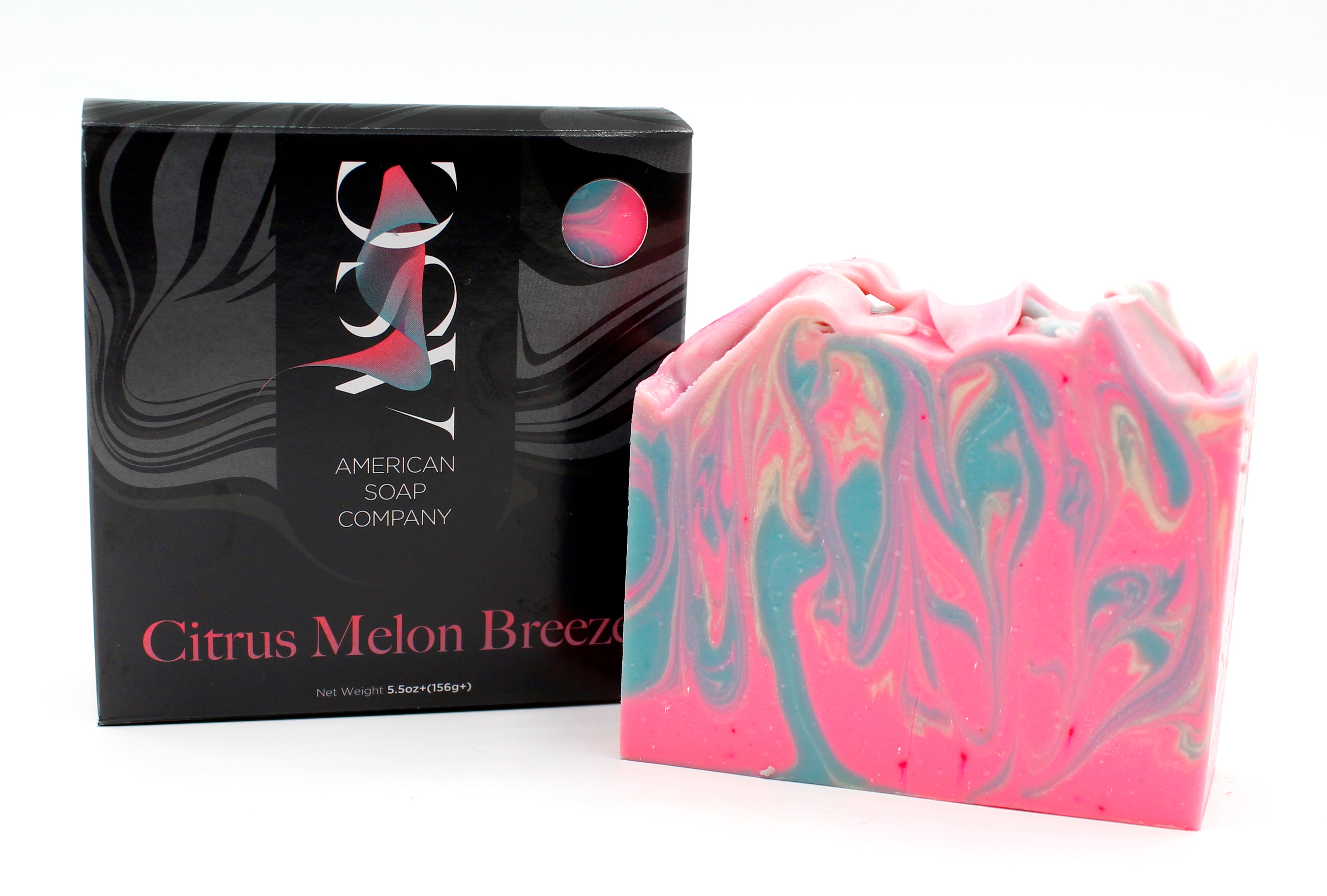 Citrus Melon Breeze Fragrant Luxury Handmade Soap Bar