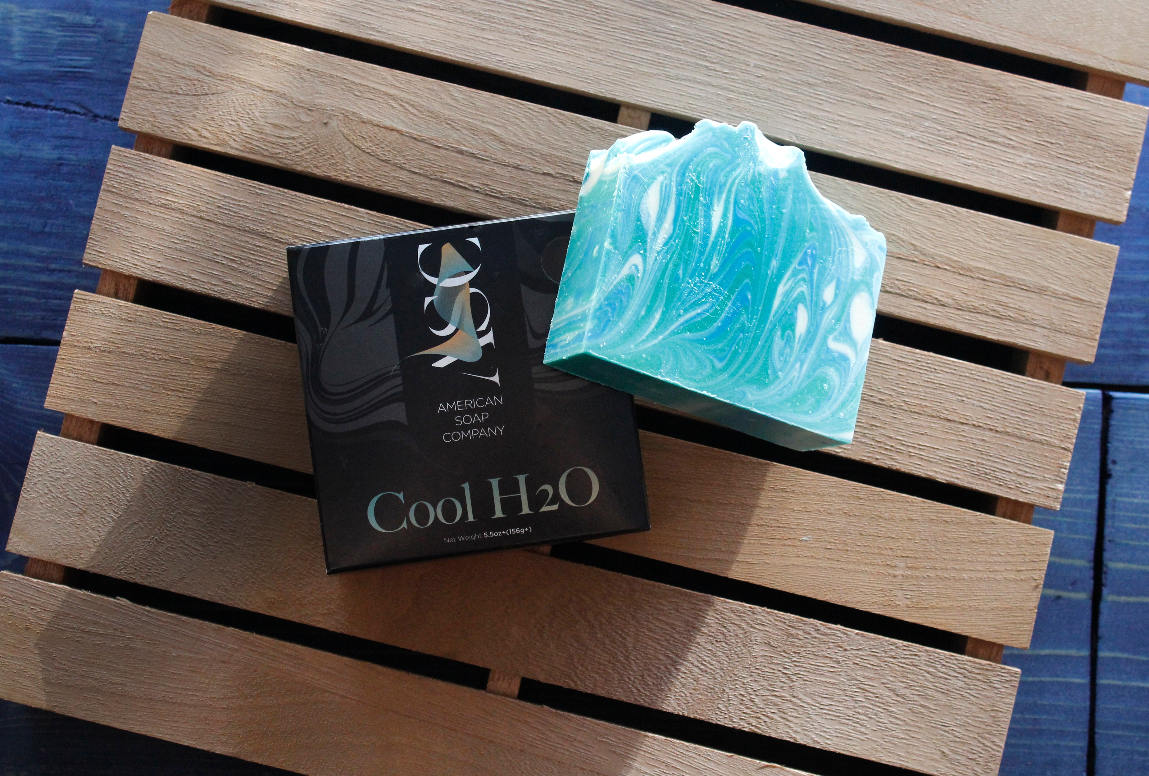 cool h2o Soap