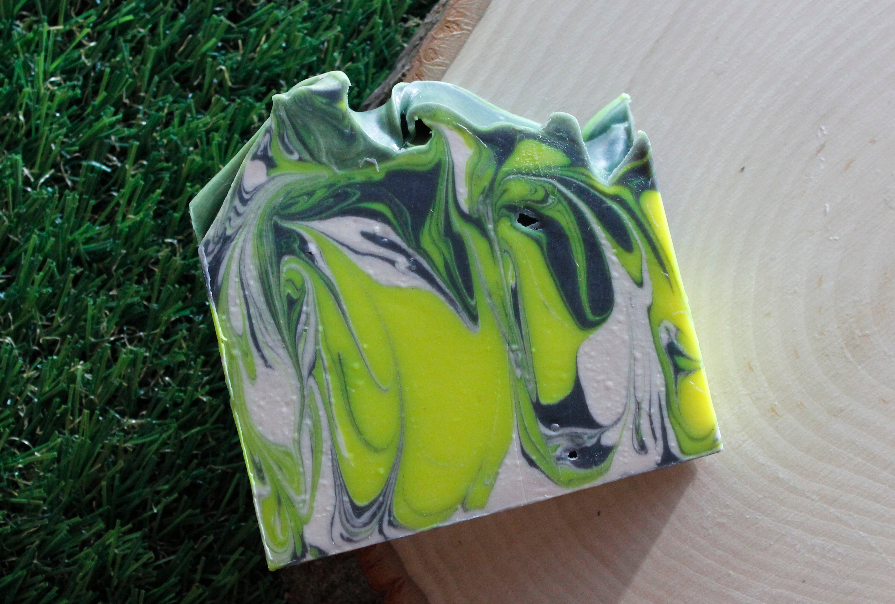 Glacier Noir Fragrant Luxury Handmade Soap Bar