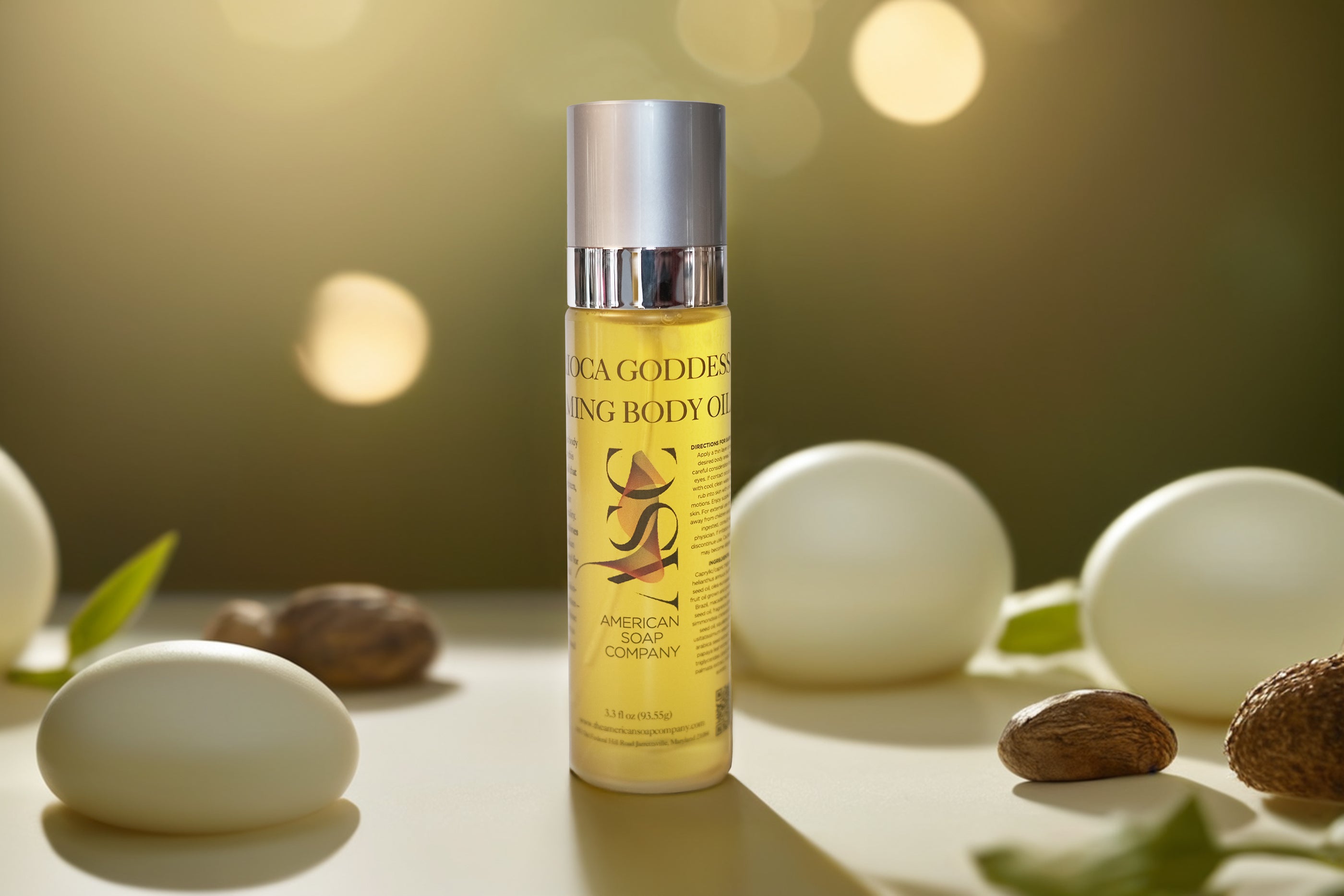 ASCCarioca Goddess Firming Body Oil