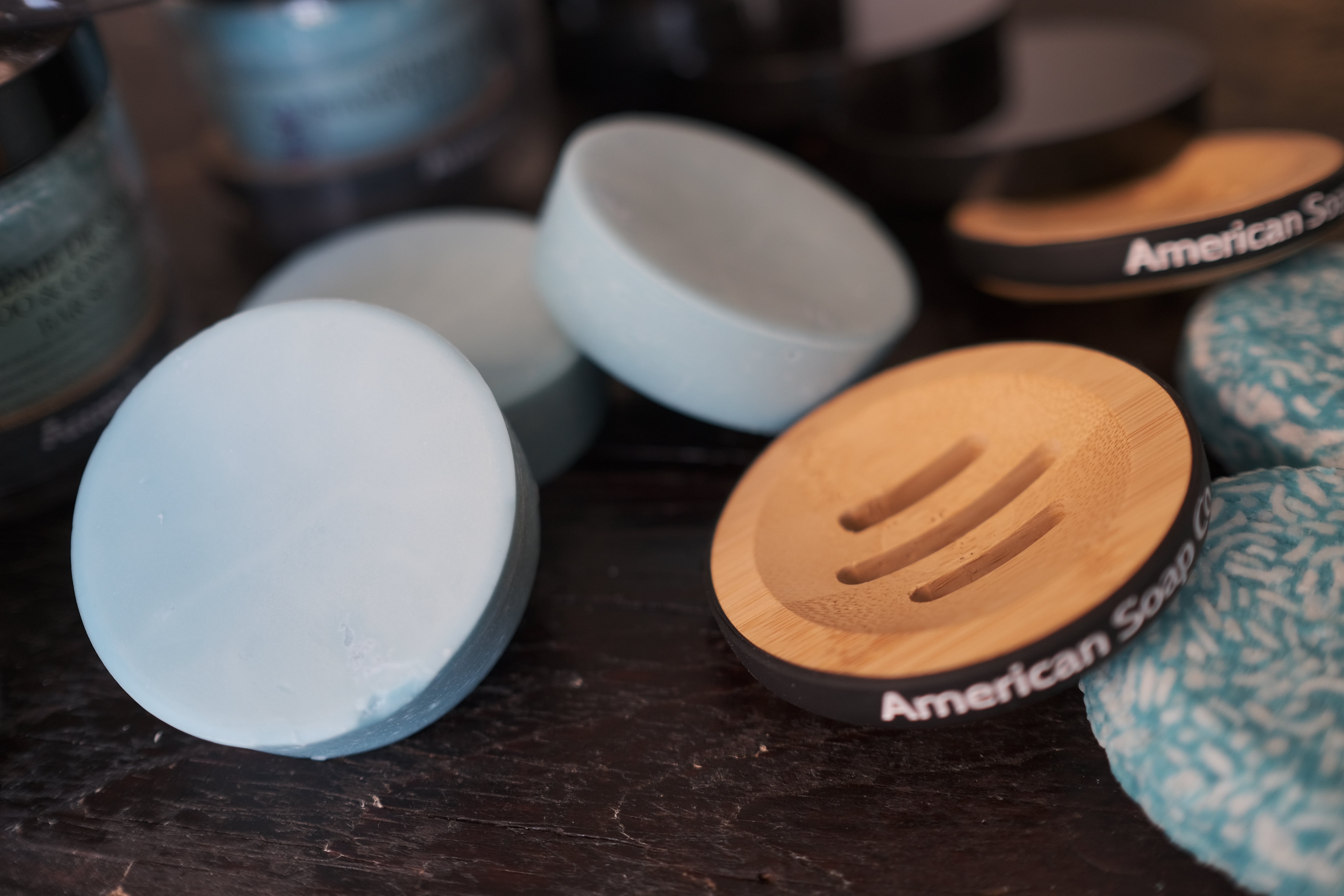 Crème De Soie Shampoo & Conditioner Bar Set