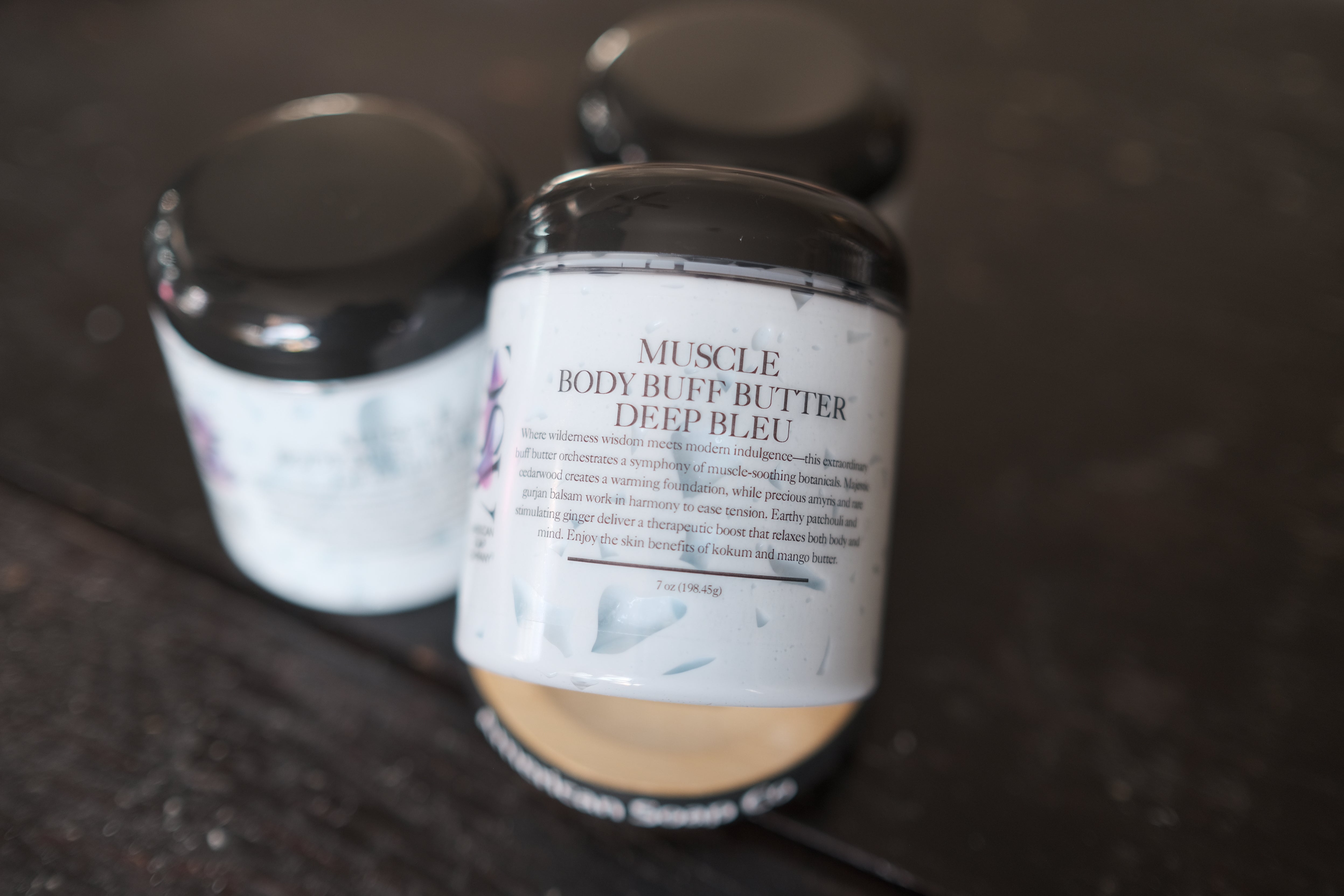 Body Buff Polish & Butter Gift Set Muscle