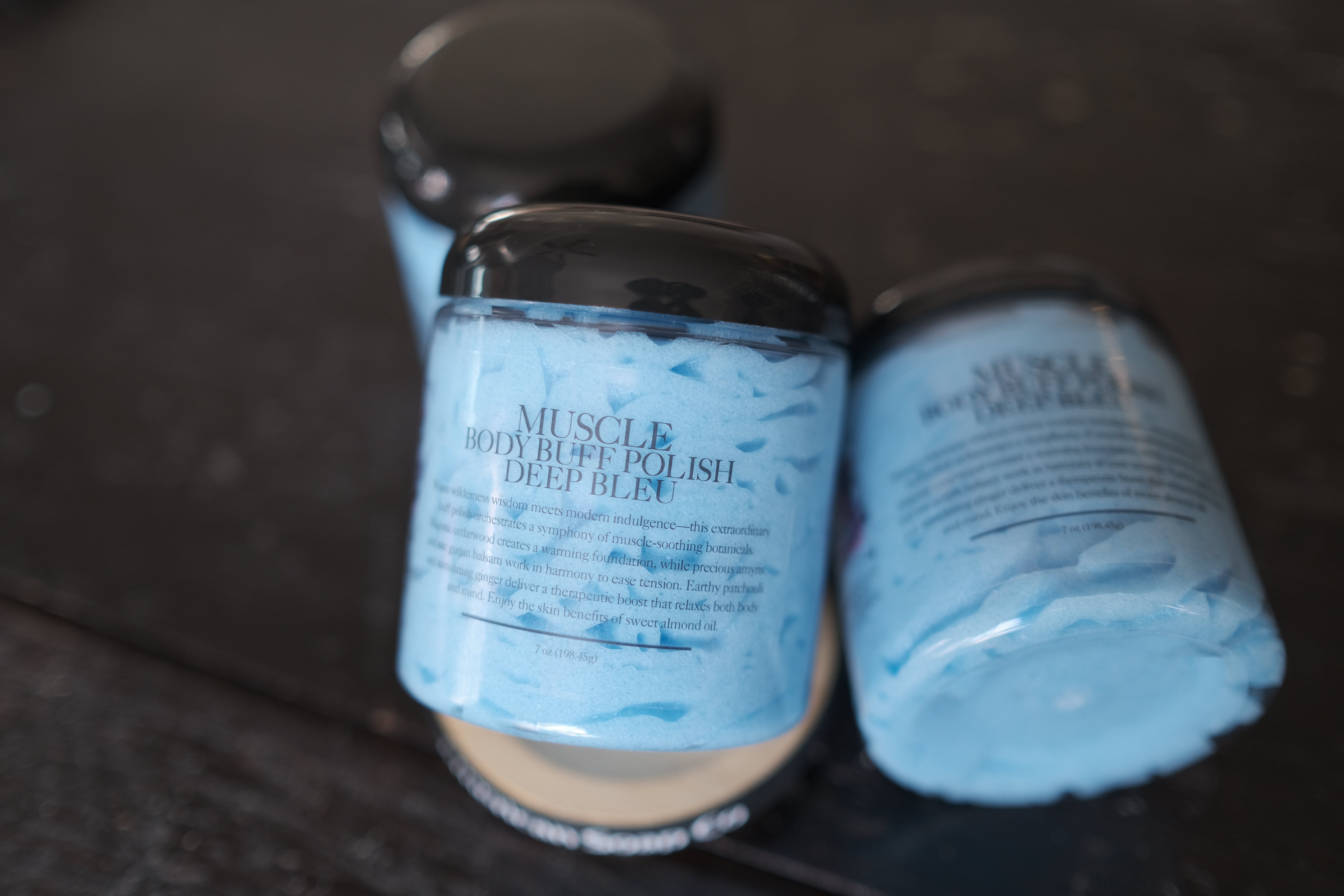 Body Buff Polish & Butter Gift Set Muscle