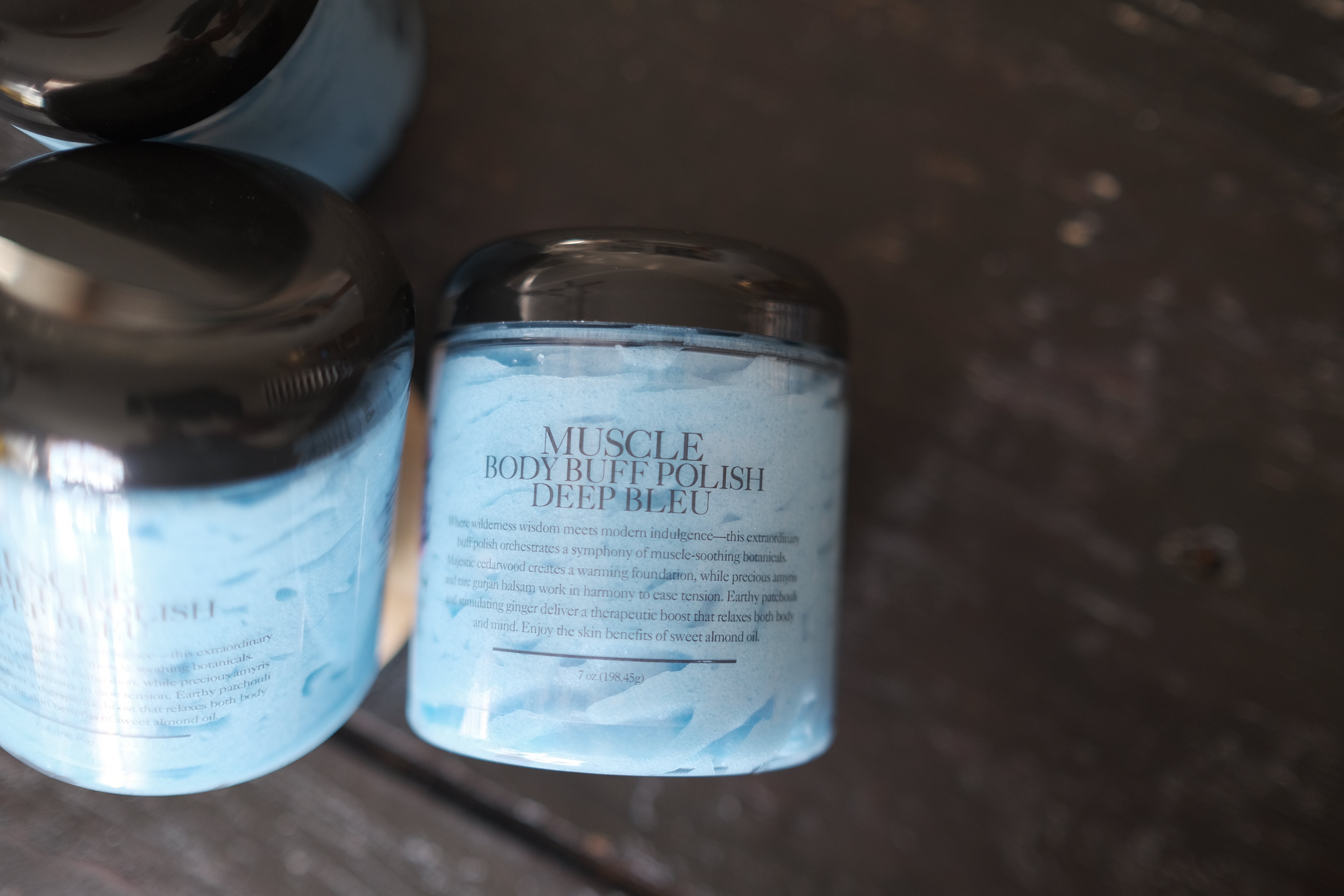 Body Buff Polish & Butter Gift Set Muscle