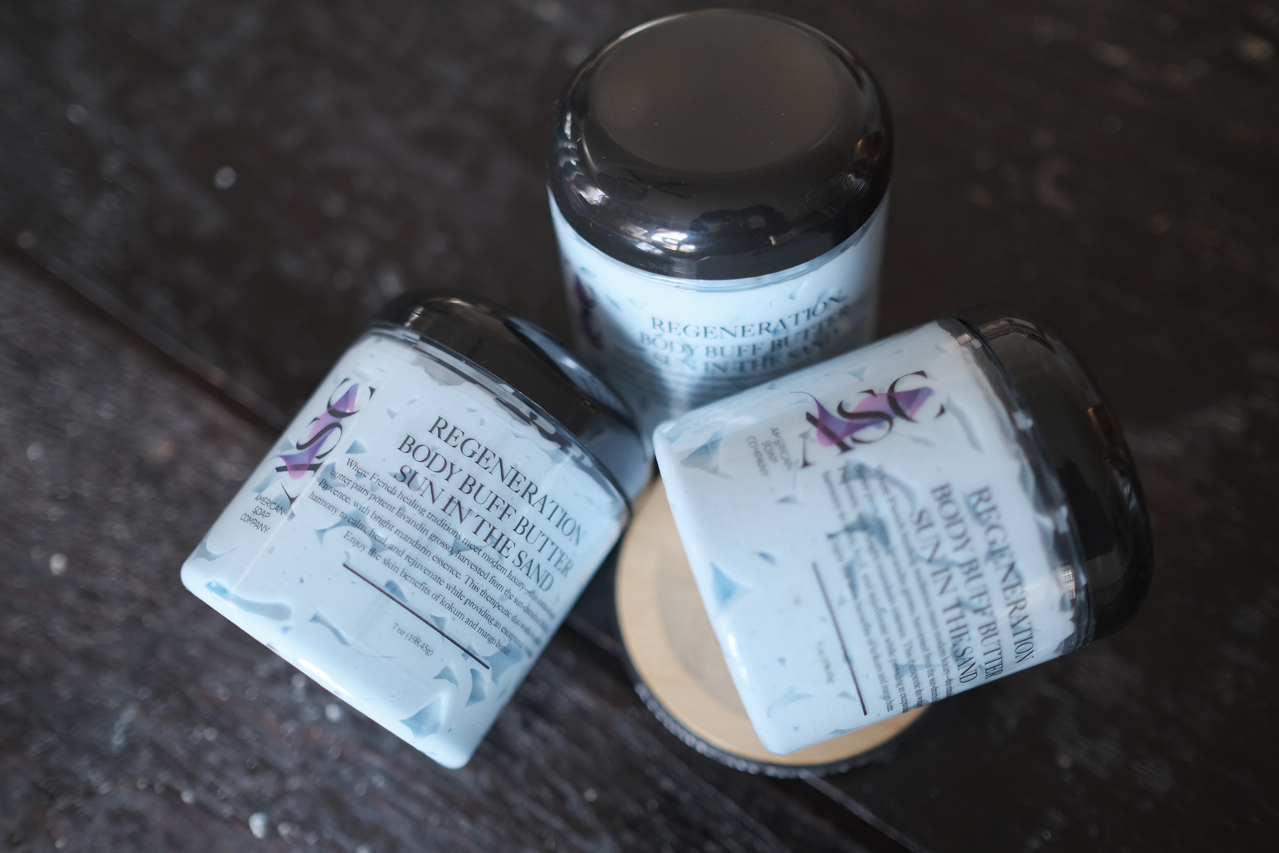 Body Buff Polish & Butter Gift Set Regeneration