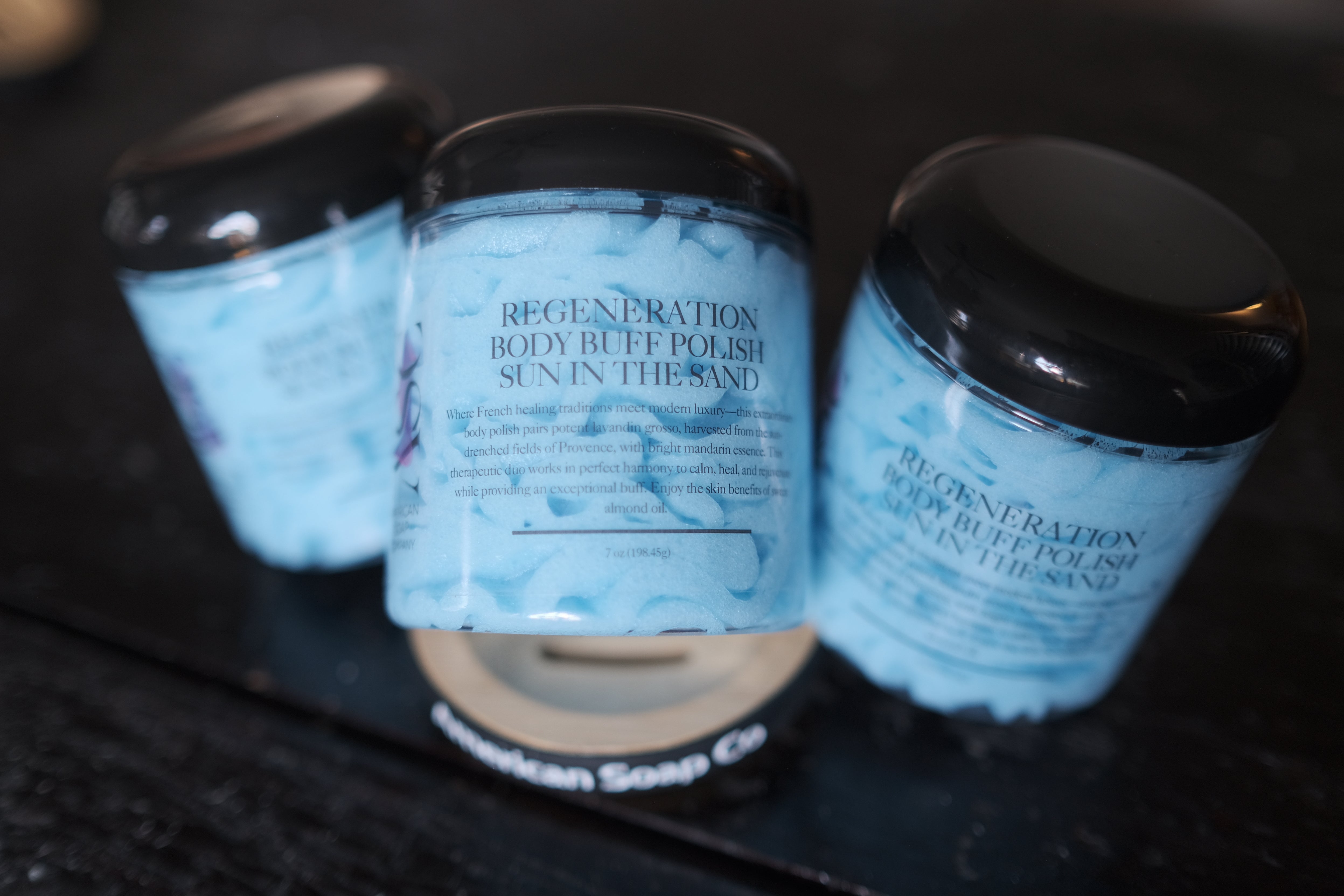 Body Buff Polish & Butter Gift Set Regeneration