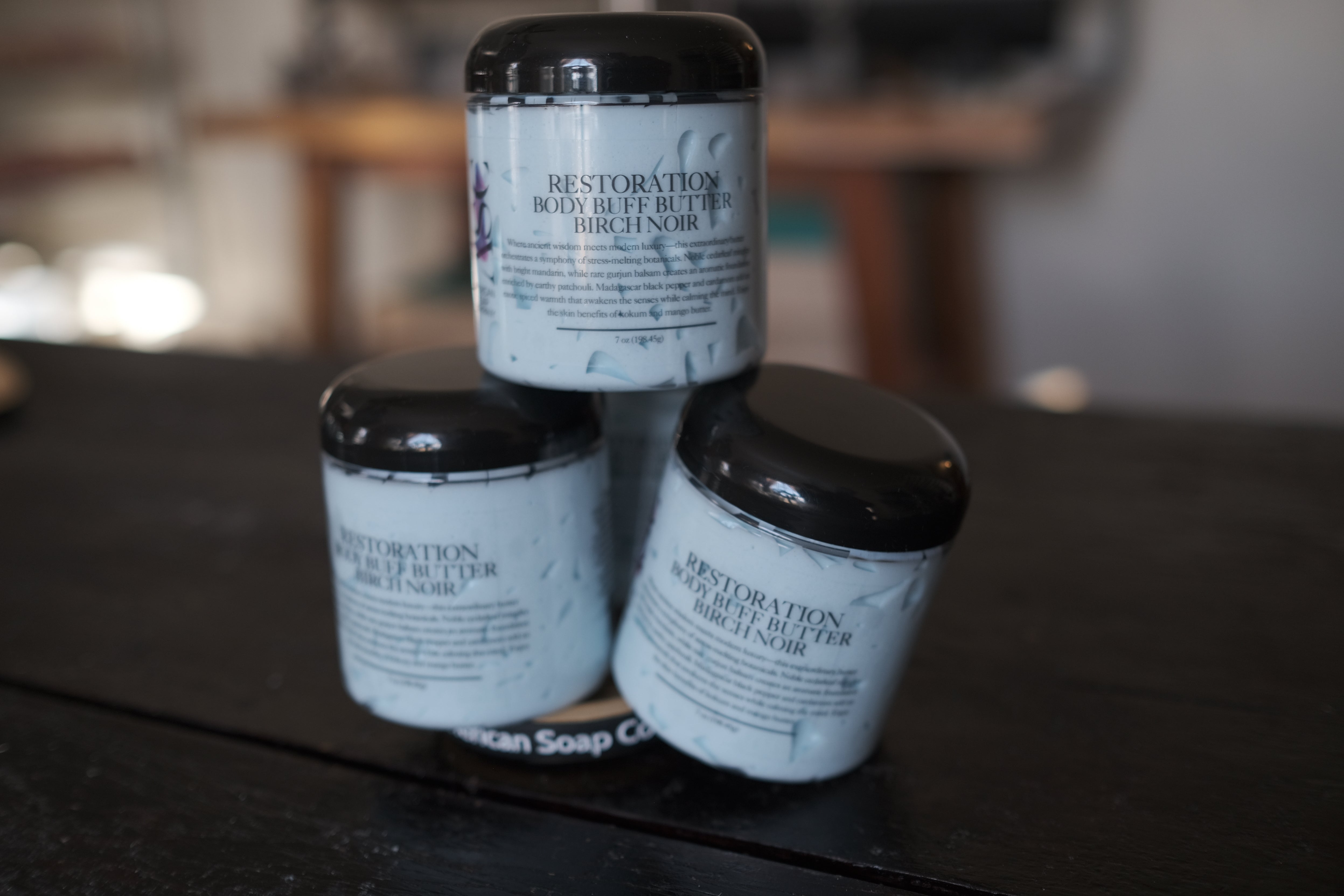 Body Buff Polish and Butter Gift Set Restoration