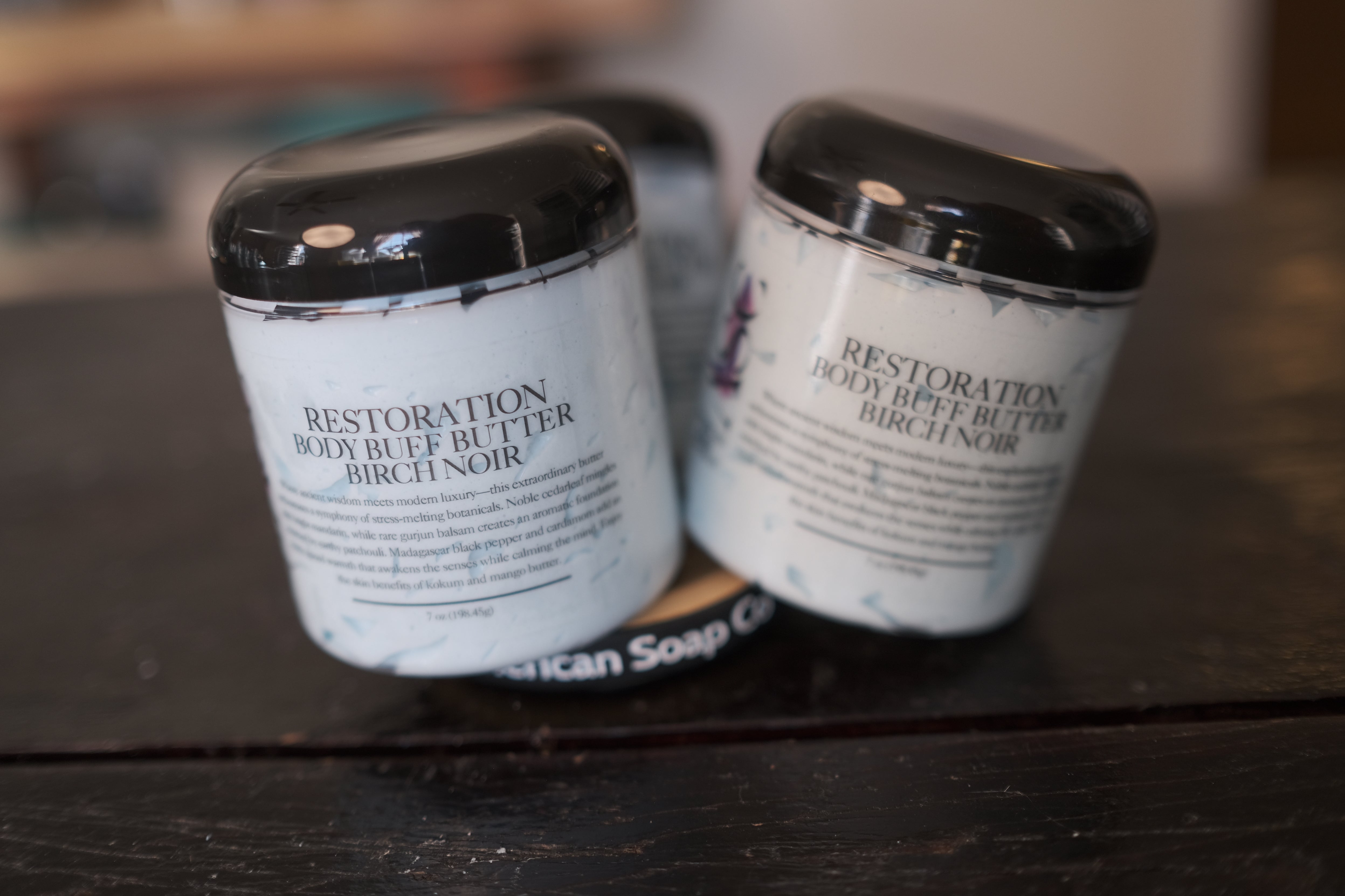 Body Buff Polish and Butter Gift Set Restoration