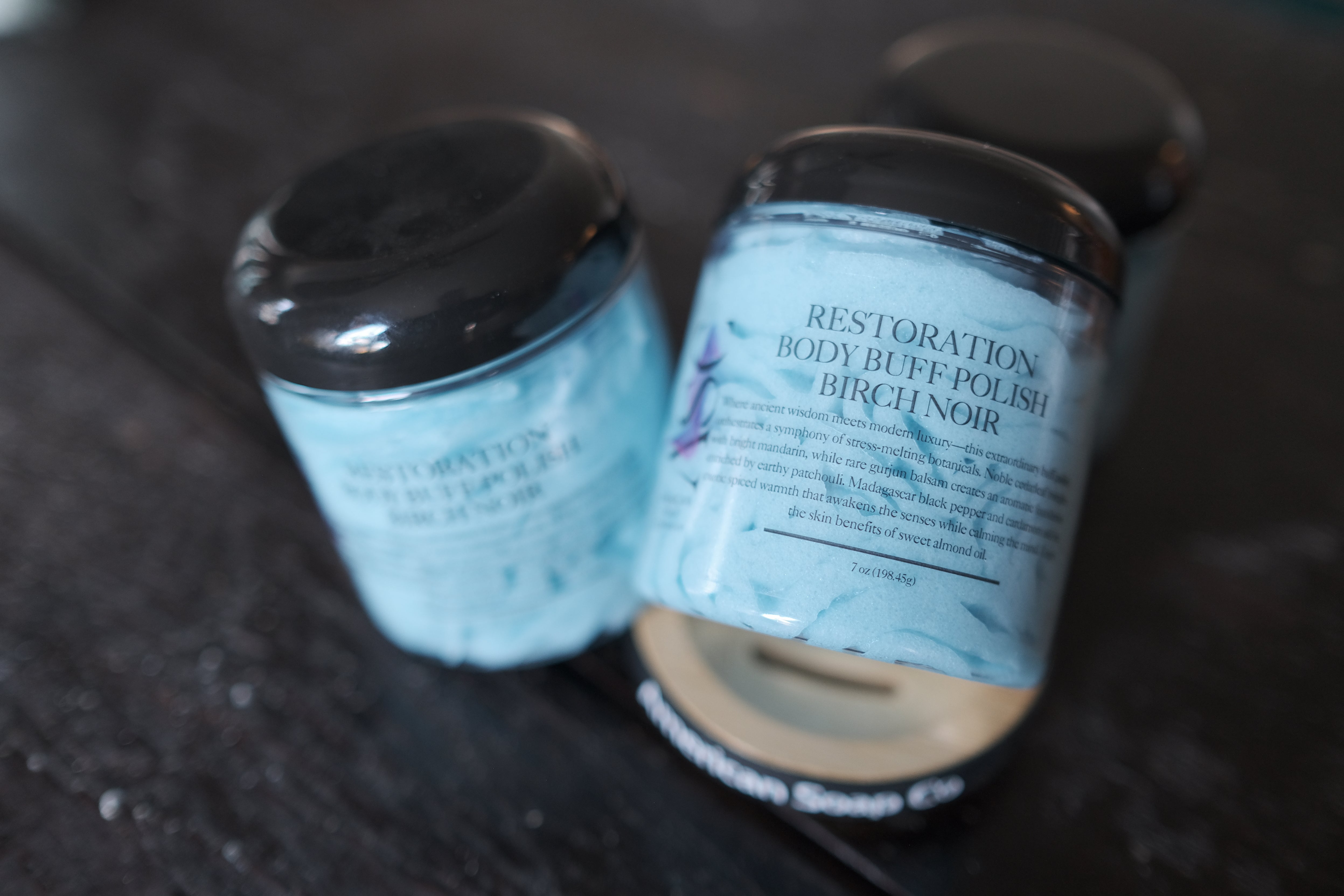 Body Buff Polish and Butter Gift Set Restoration