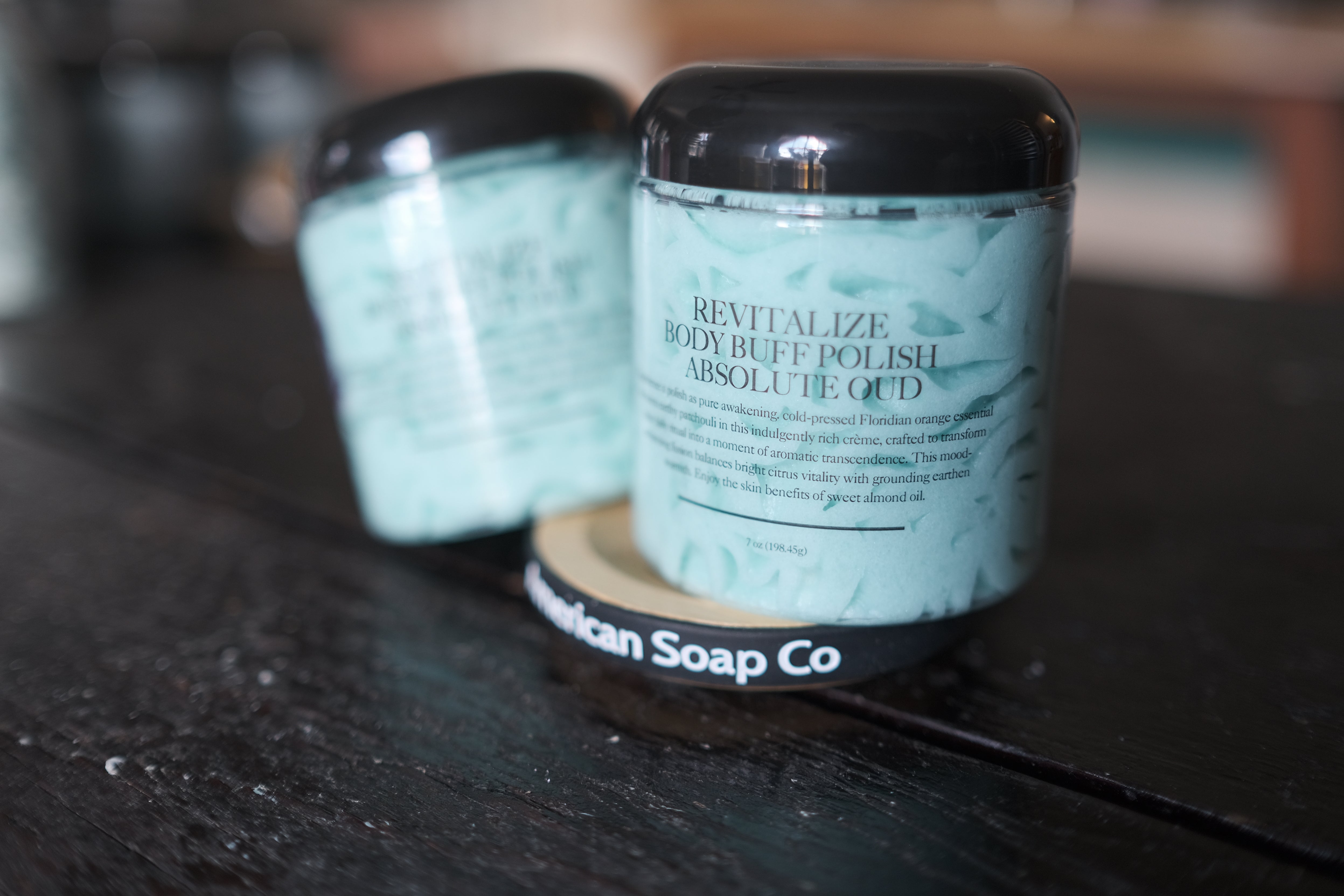 Body Buff Polish & Butter Gift Set Revitalize