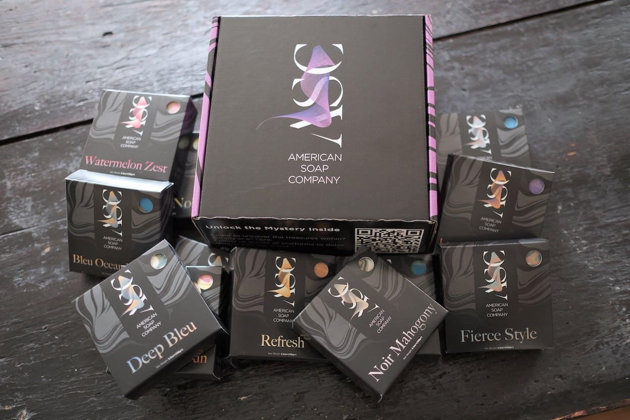 Twelve is Swell: Mix & Match Luxury Soap Bar Gift Bundle