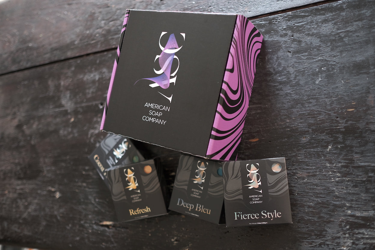 Four-Ever Fabulous: Mix & Match Luxury Soap Bar Gift Bundle