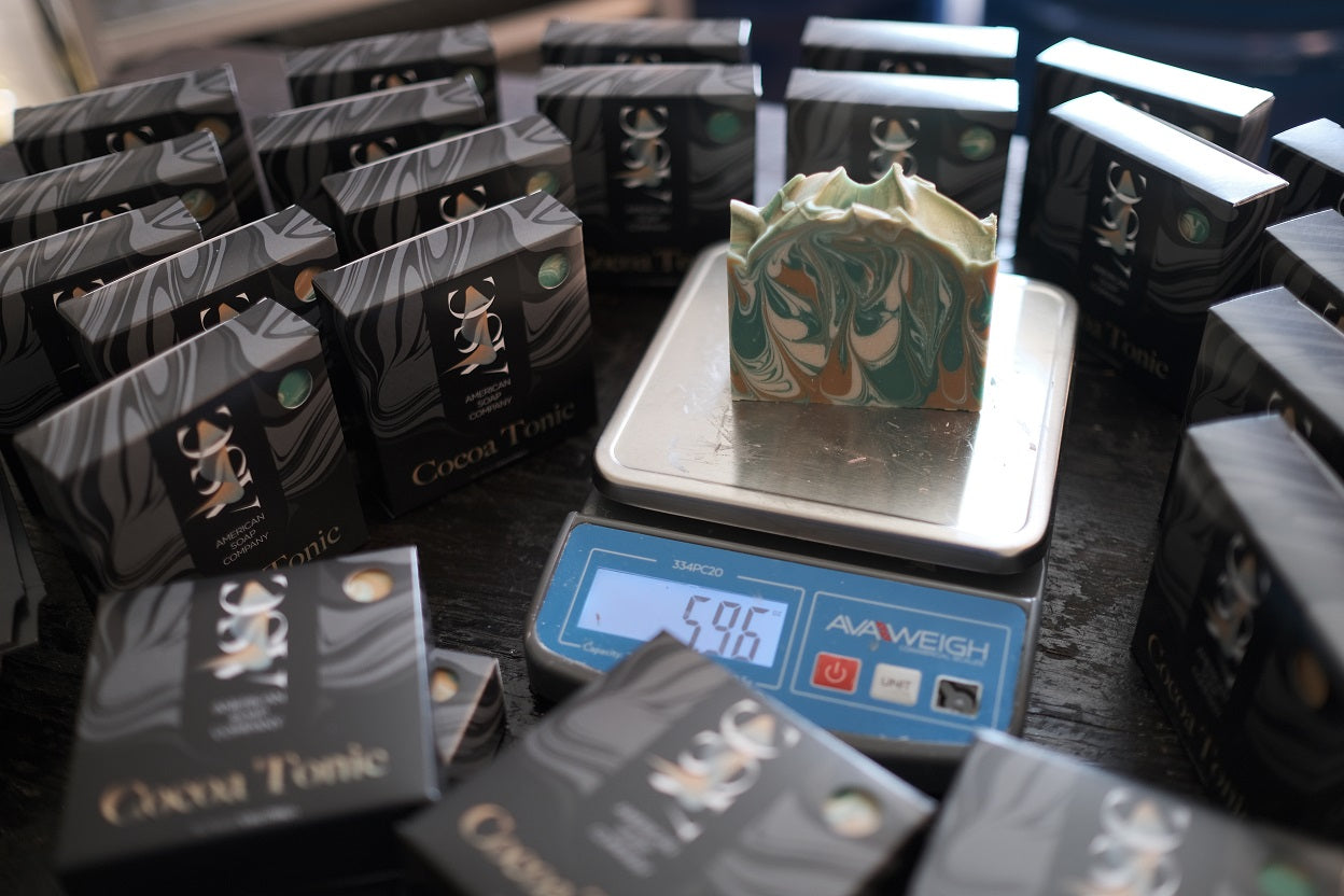 Cocoa Tonic Fragrant Luxury Handmade Soap Bar