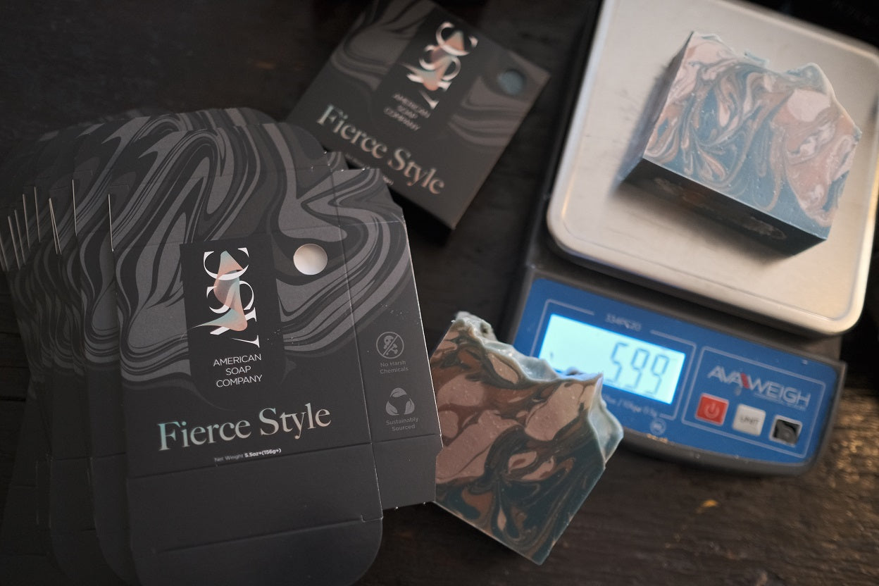 Fierce Style Fragrant Luxury Handmade Soap Bar