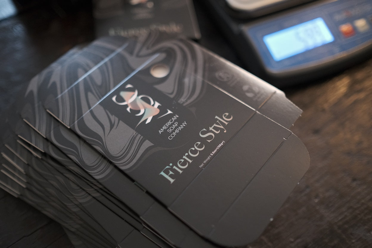 Fierce Style Fragrant Luxury Handmade Soap Bar