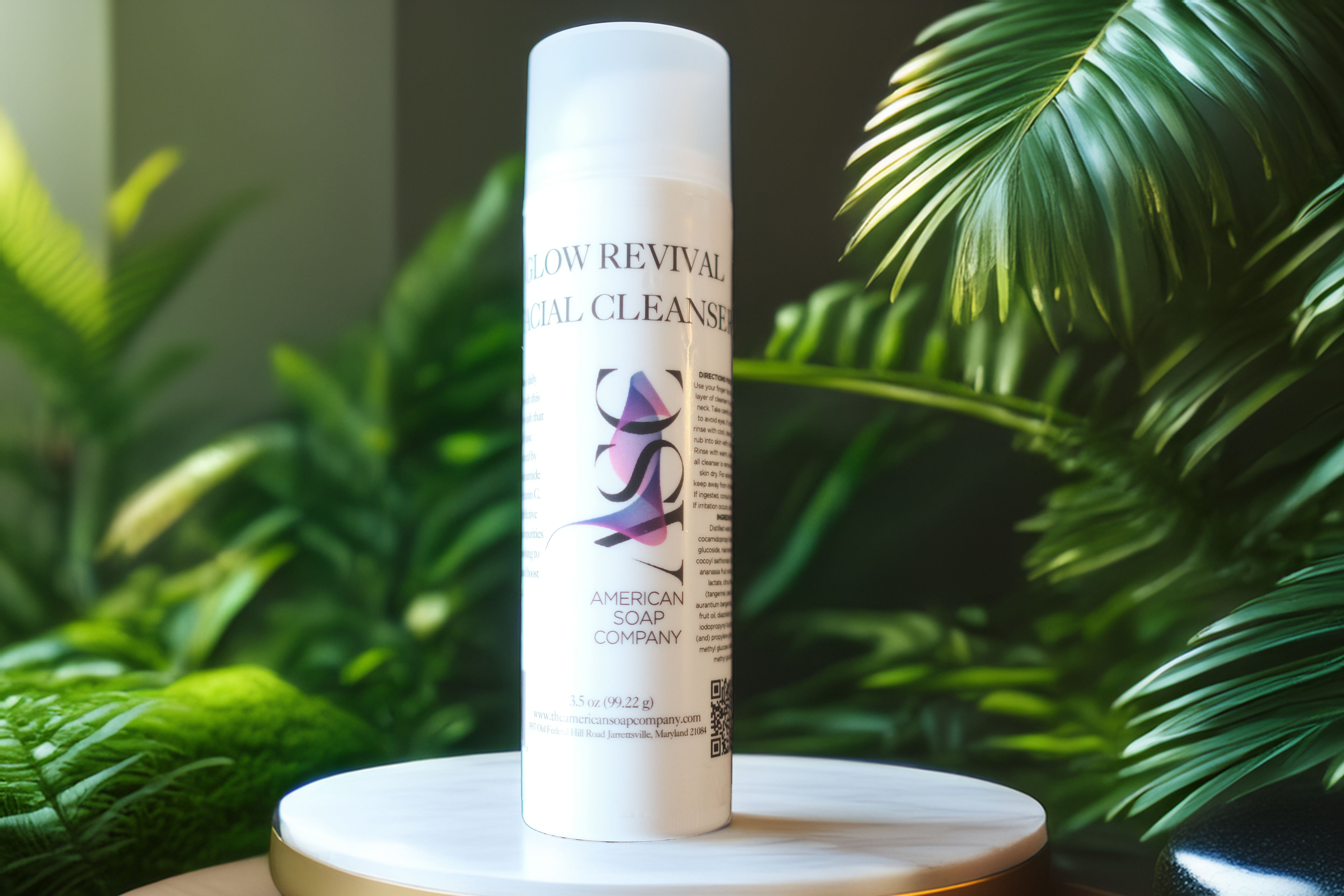 Glow Revival Facial Cleanser with Niacinamide & Vitamin C