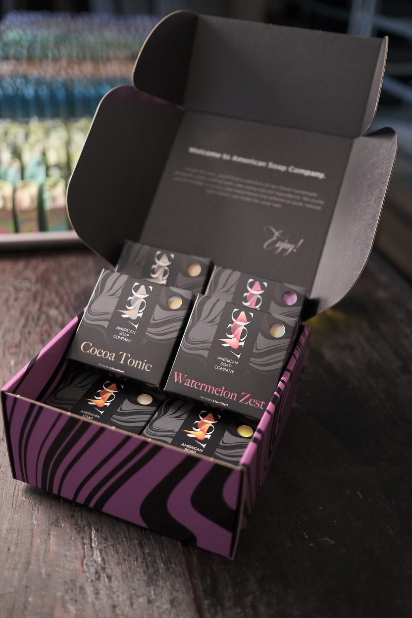 Bourbon Barrel Blend Fragrant Luxury Handmade Soap Bar