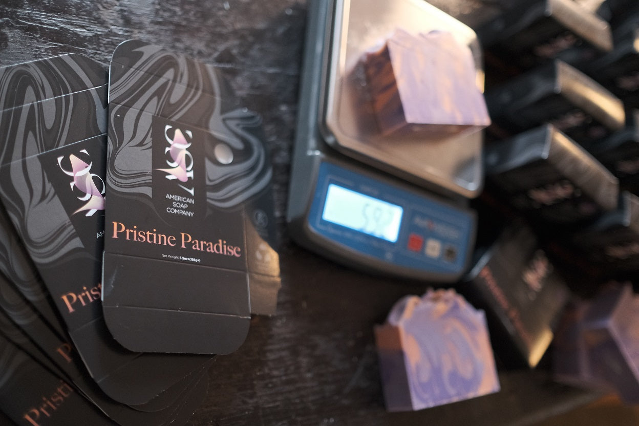 Pristine Paradise Fragrant Luxury Handmade Soap Bar