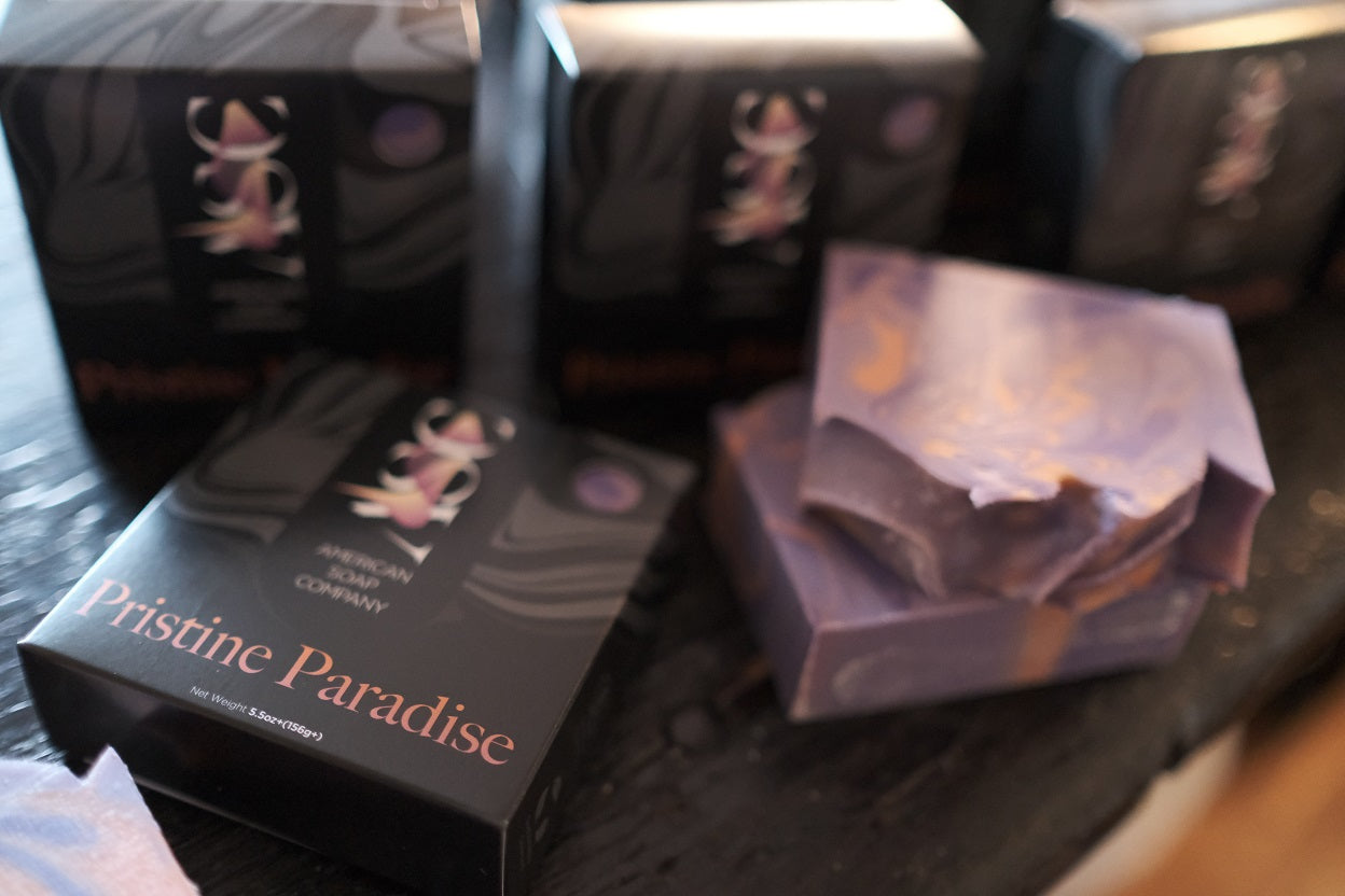 Pristine Paradise Fragrant Luxury Handmade Soap Bar