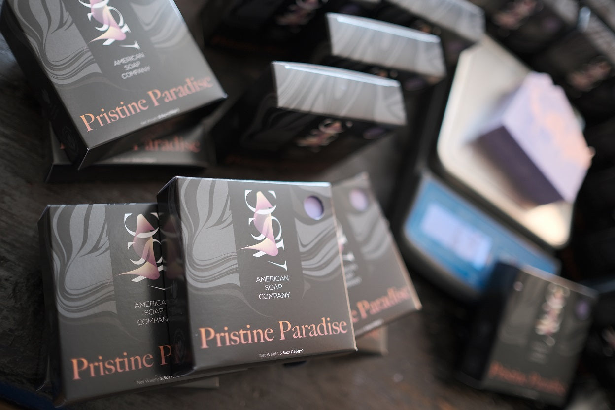 Pristine Paradise Fragrant Luxury Handmade Soap Bar