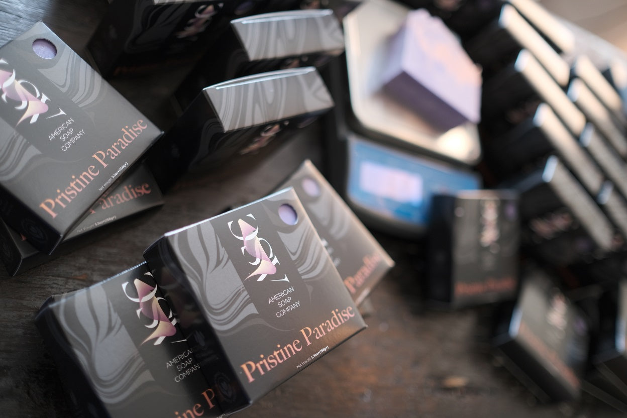 Pristine Paradise Fragrant Luxury Handmade Soap Bar