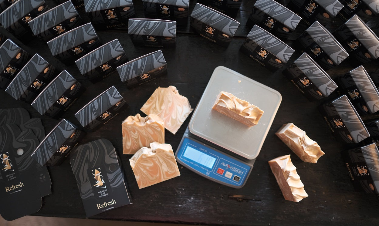 Twelve is Swell: Mix & Match Luxury Soap Bar Gift Bundle