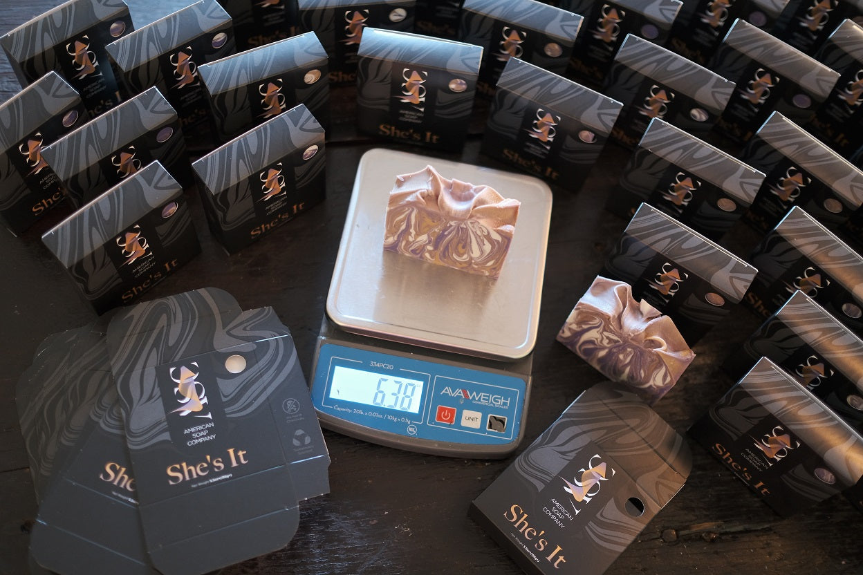 She's It Fragrant Luxury Handmade Soap Bar