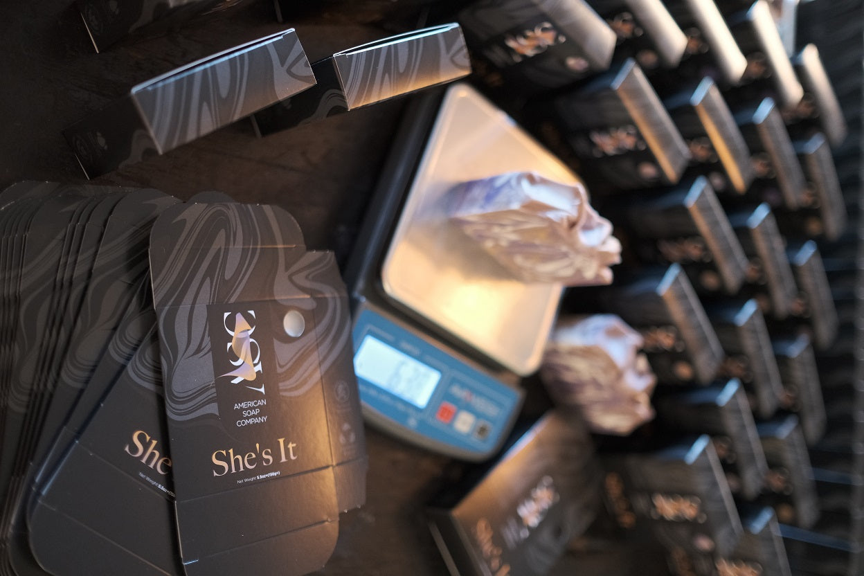 She's It Fragrant Luxury Handmade Soap Bar