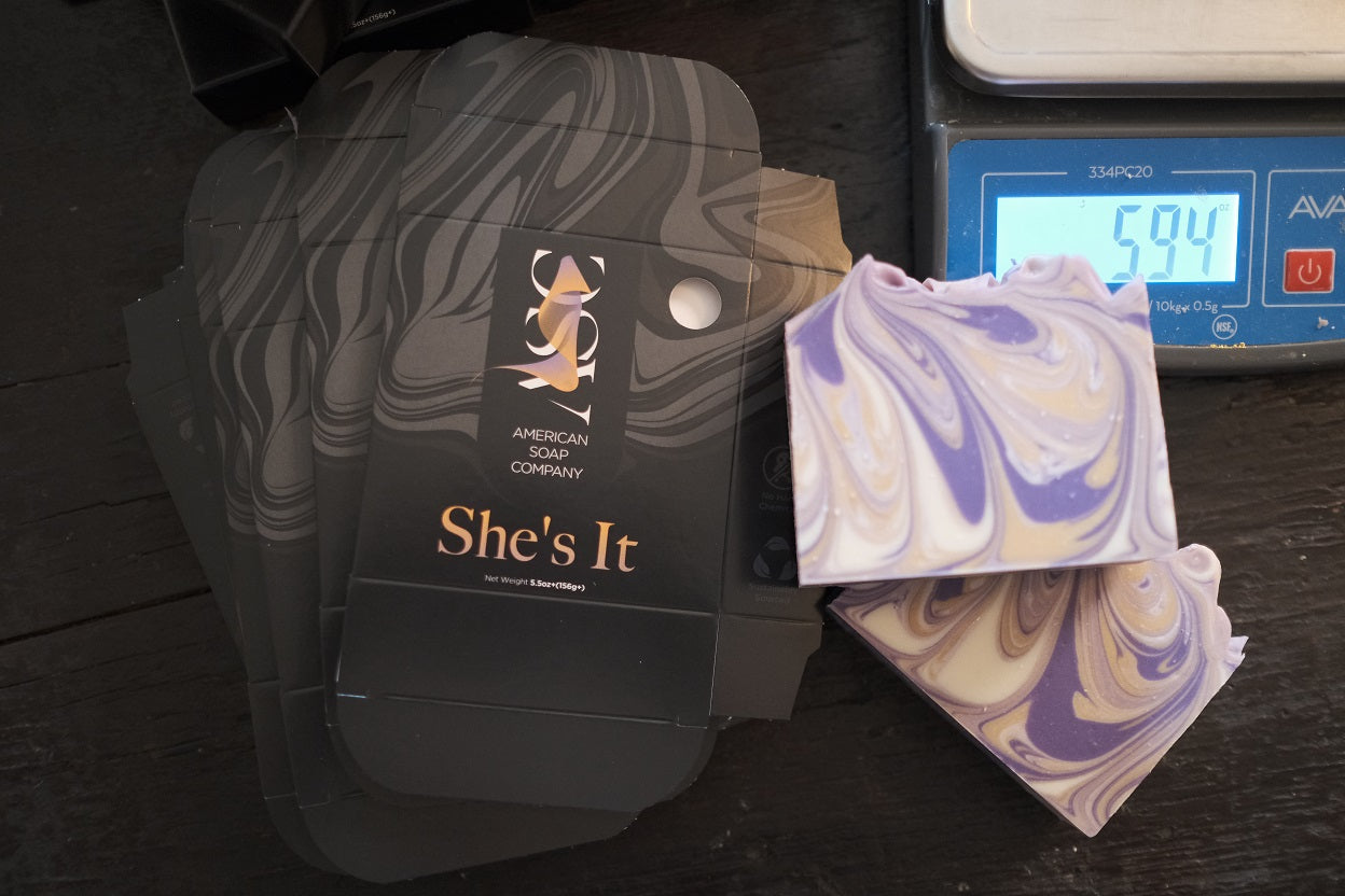 She's It Fragrant Luxury Handmade Soap Bar