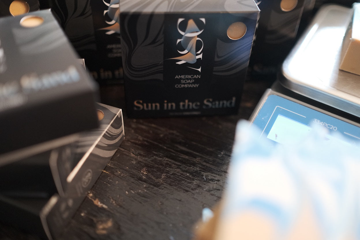 Sun in the Sand Fragrant Luxury Handmade Soap Bar
