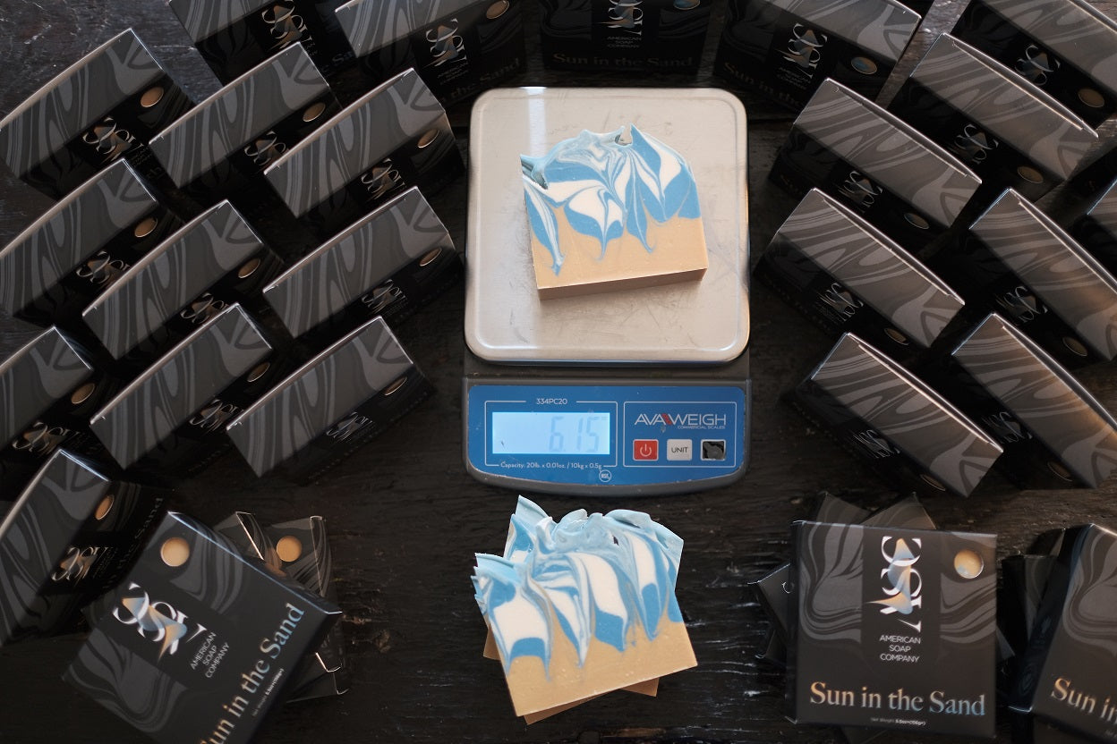 Sun in the Sand Fragrant Luxury Handmade Soap Bar