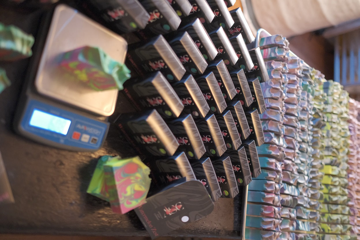 Watermelon Zest Fragrant Luxury Handmade Soap Bar