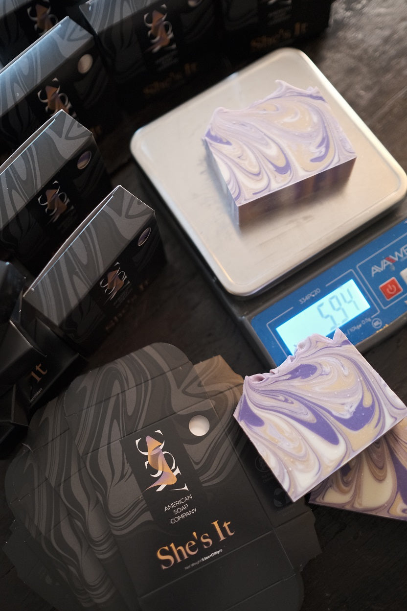 She's It Fragrant Luxury Handmade Soap Bar