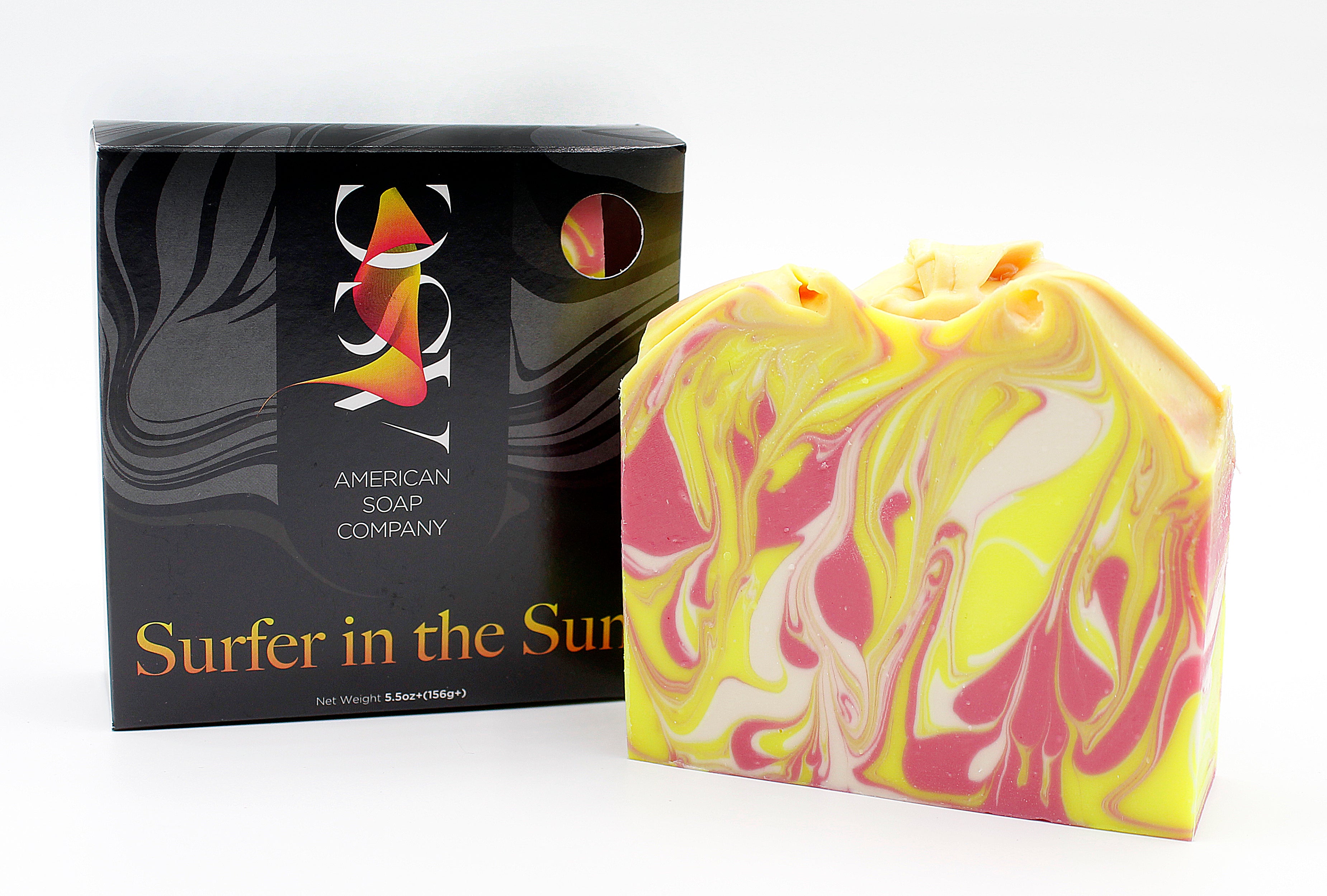 Surfer in the Sun Fragrant Luxury Handmade Soap Bar

