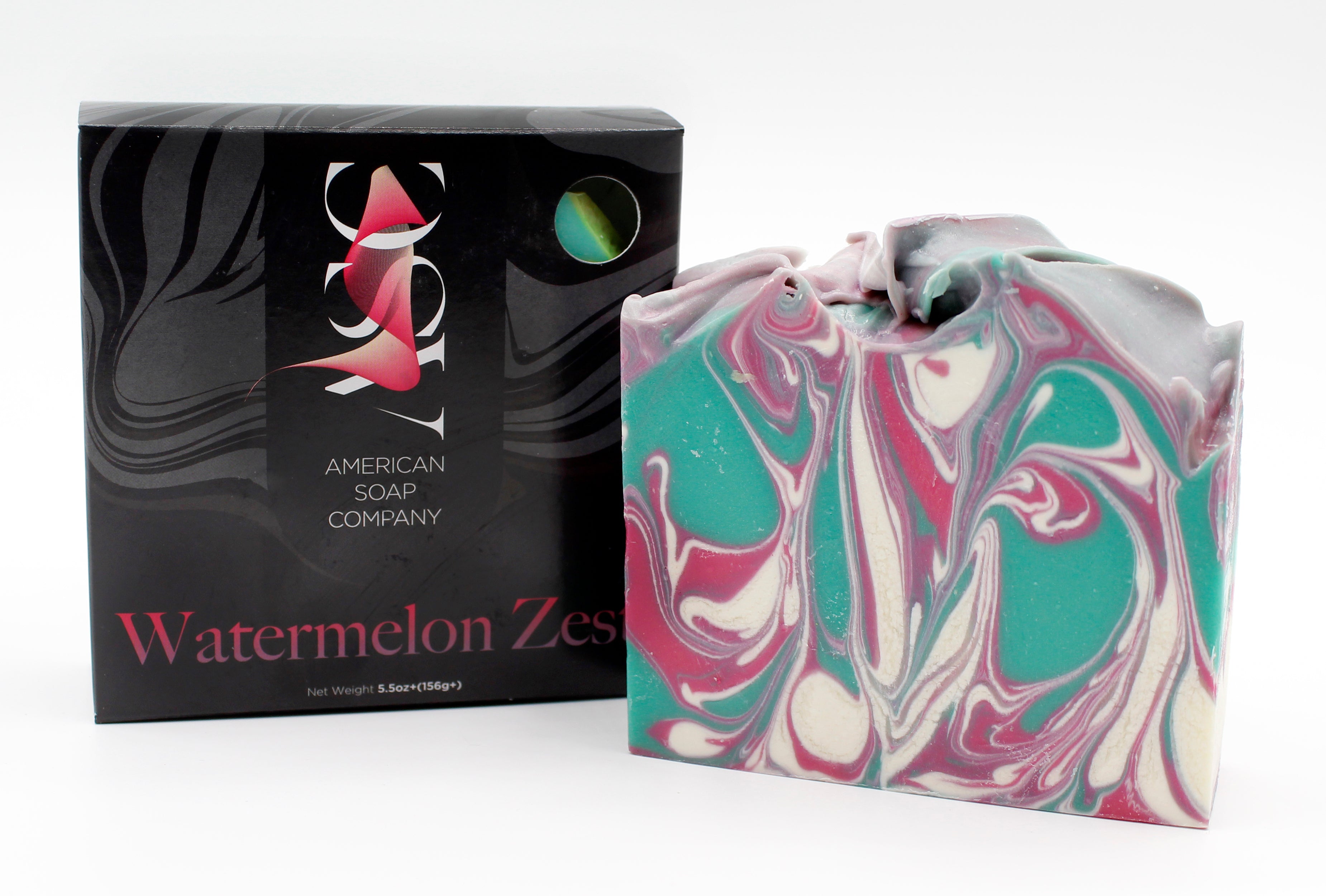 Watermelon Zest Fragrant Luxury Handmade Soap Bar