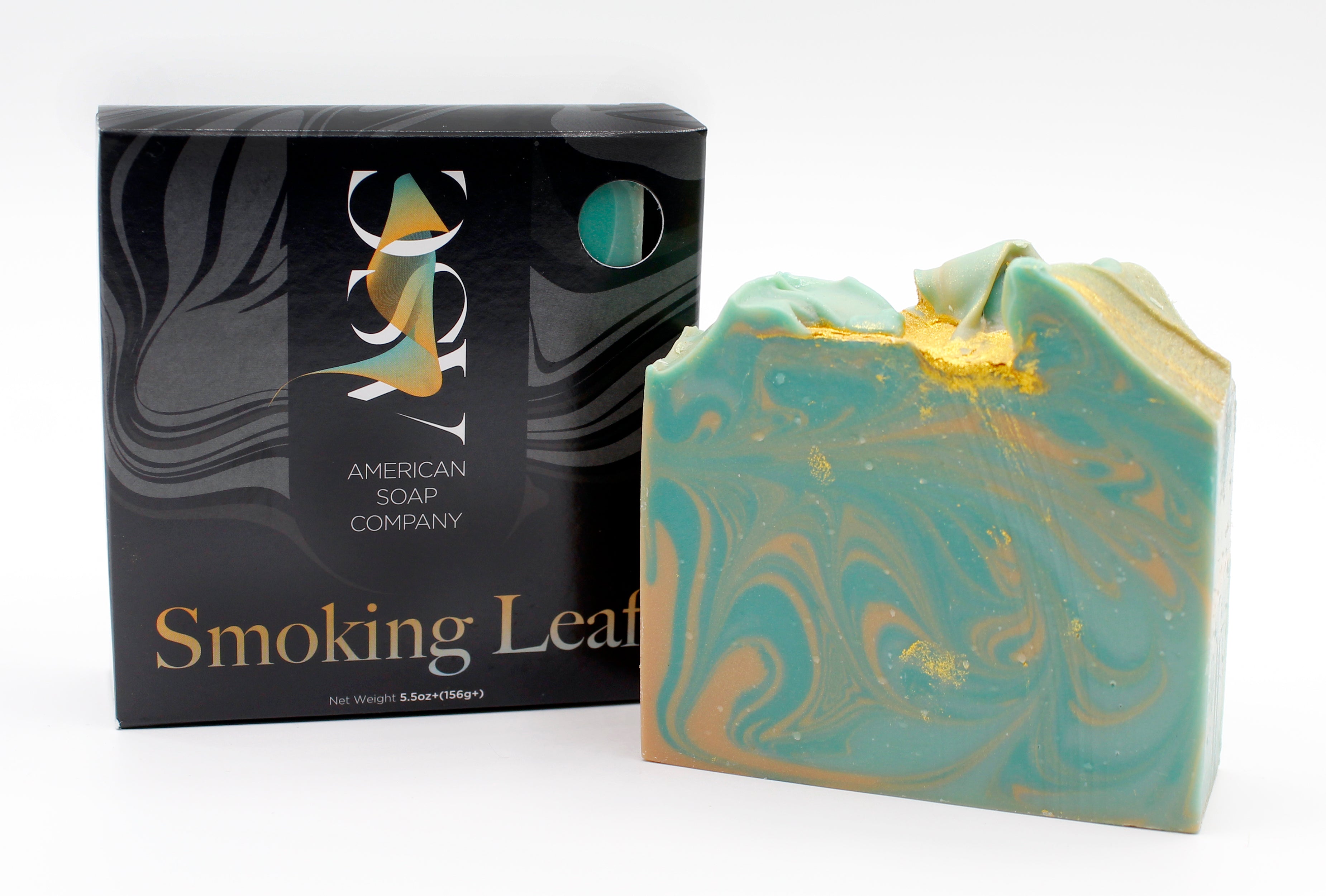 Smoking Leaf Fragrant Luxury Handmade Soap Bar
