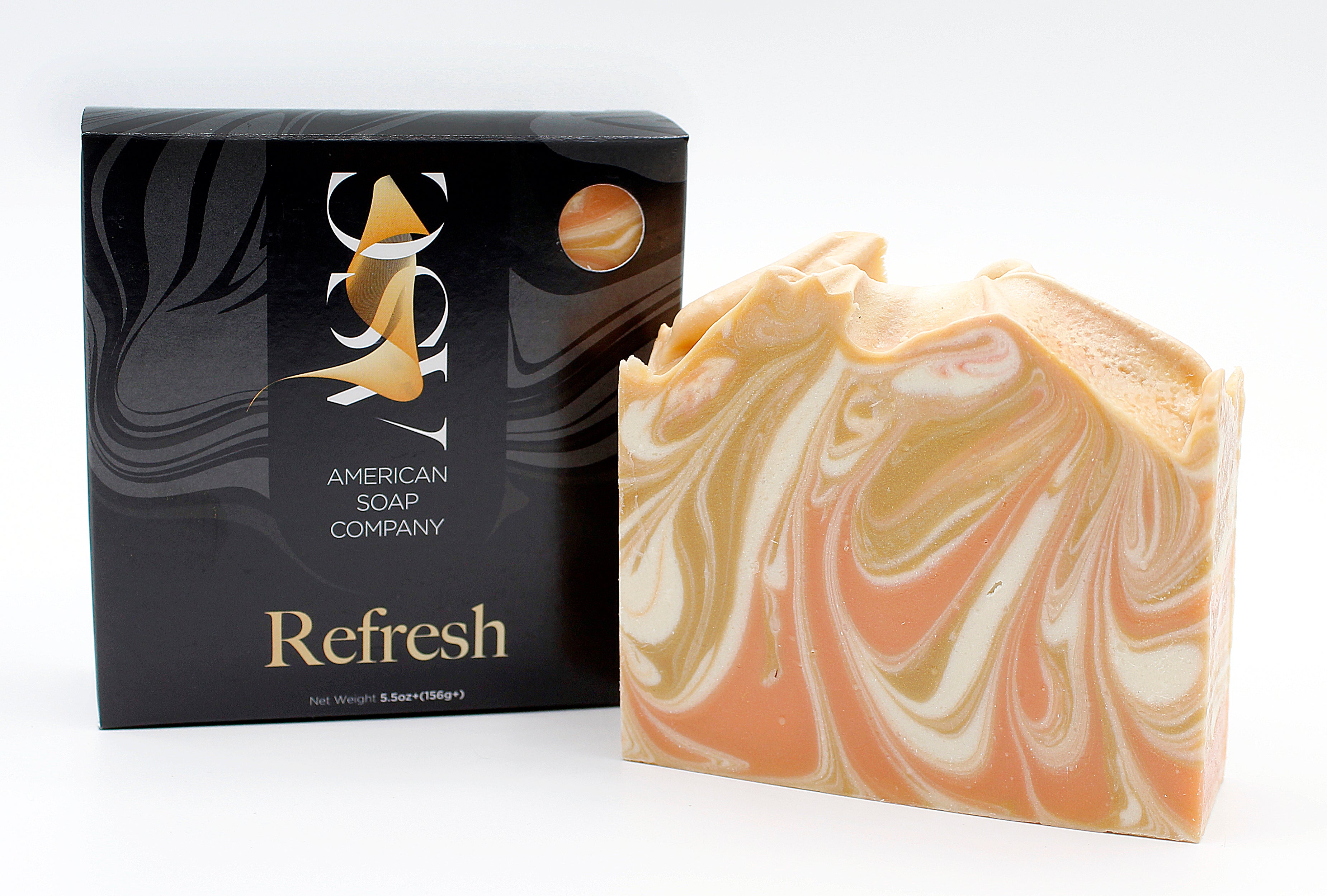 Refresh Fragrant Luxury Handmade Soap Bar
