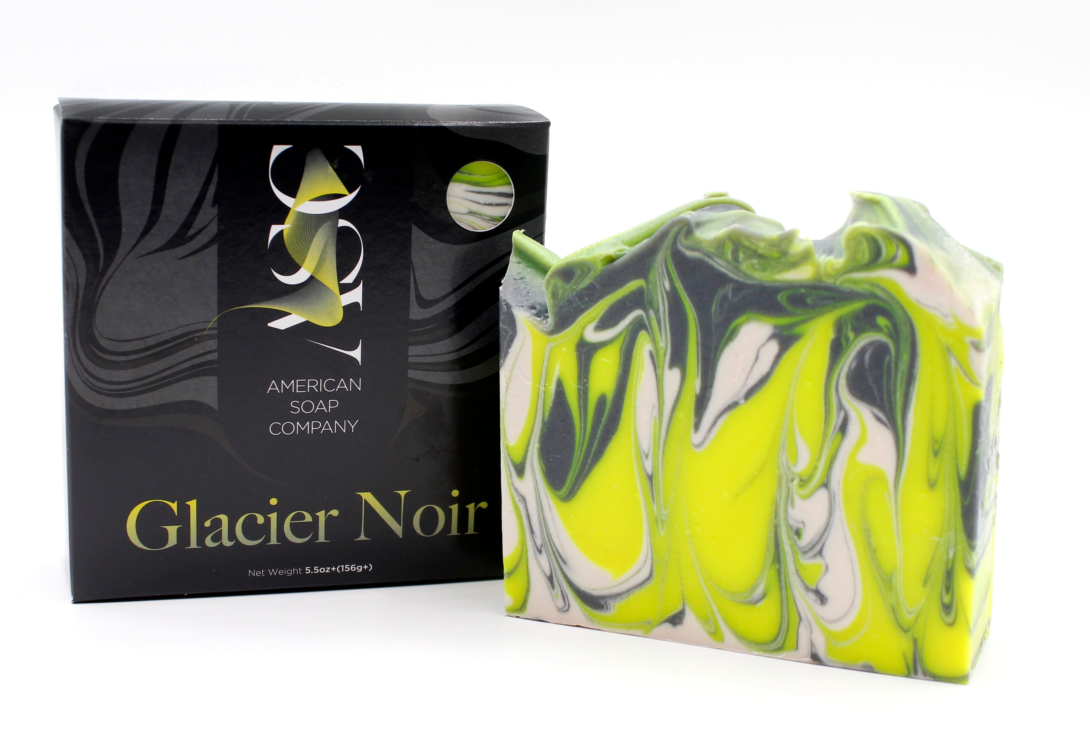 Glacier Noir Fragrant Luxury Handmade Soap Bar