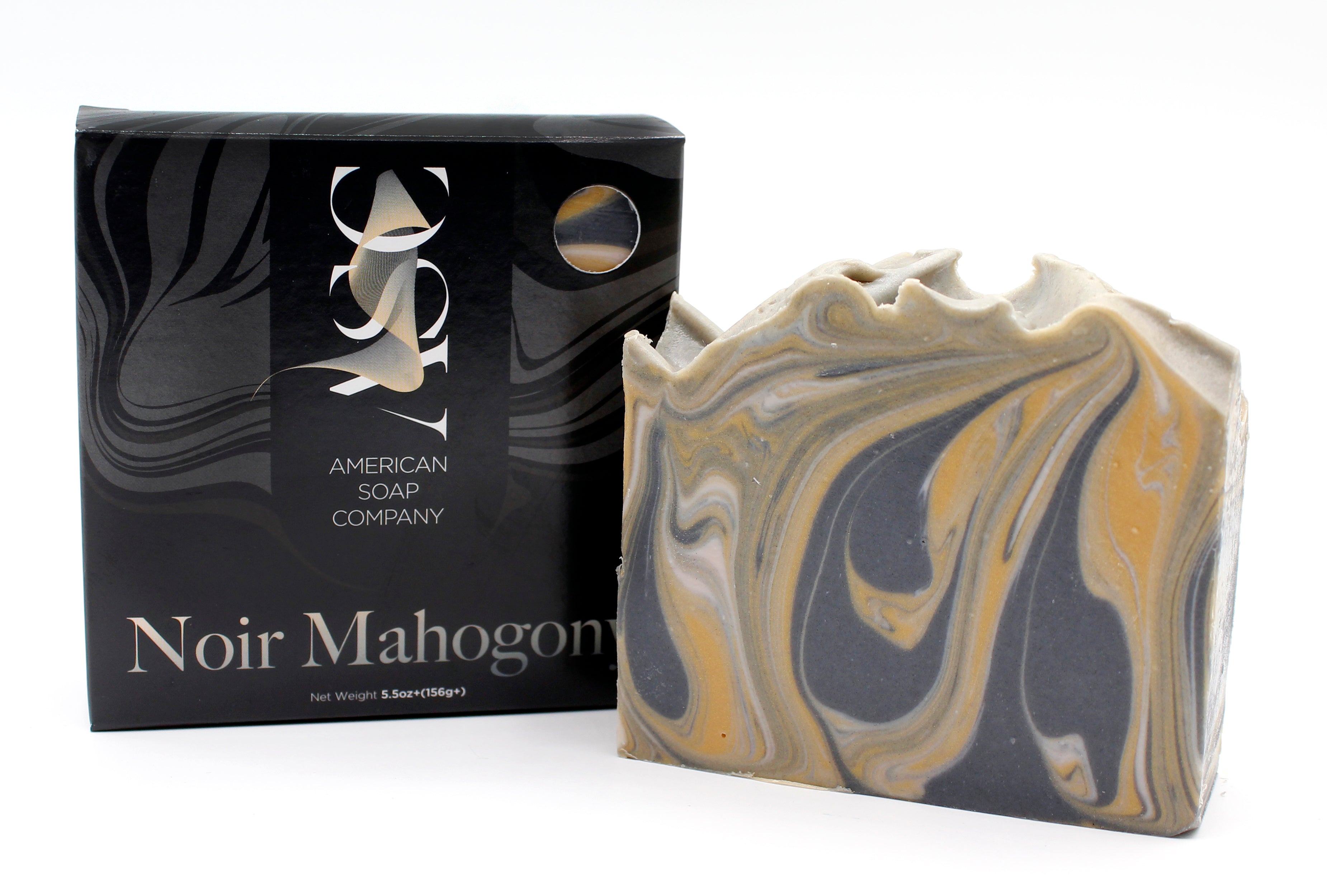 Noir Mahogony Fragrant Luxury Handmade Soap Bar
