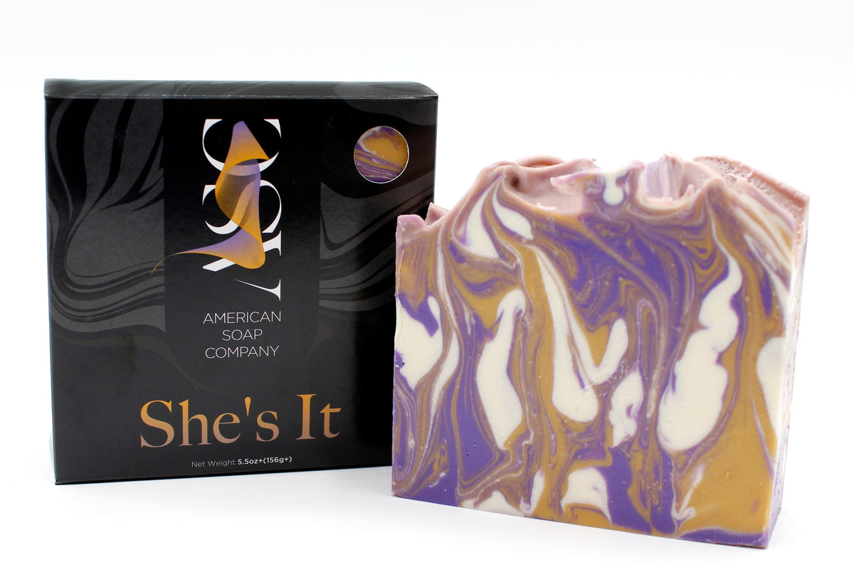 Shop She's It Fragrant Luxury Handmade Soap Bar