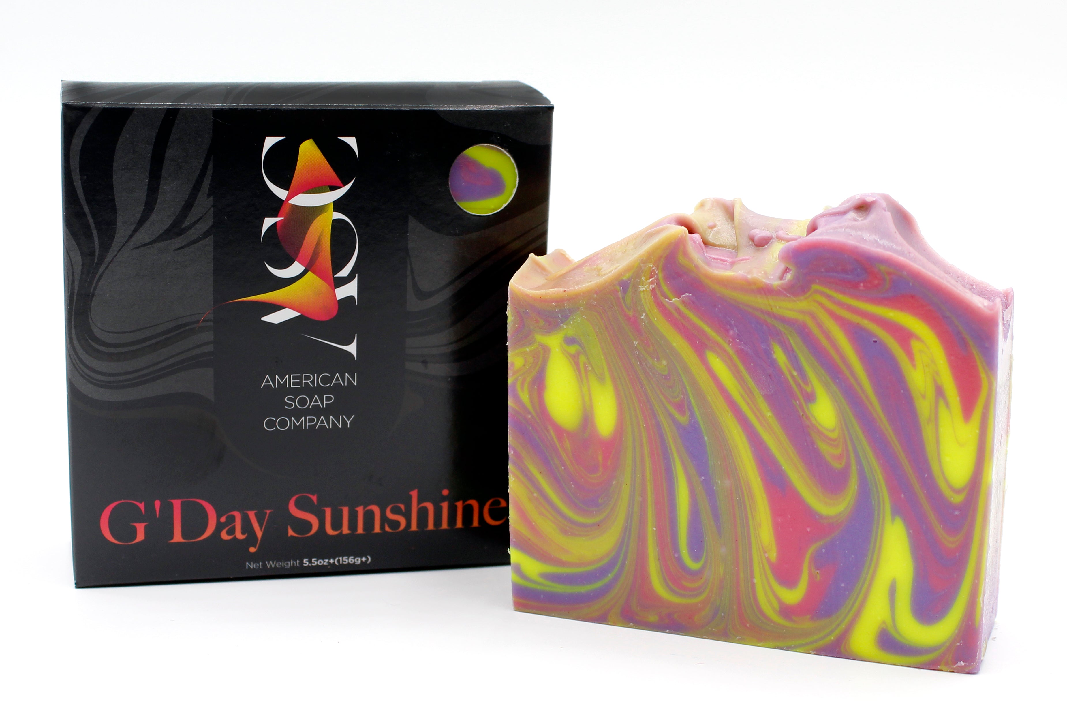 G'Day Sunshine Fragrant Luxury Soap Bar Gift Bundle
