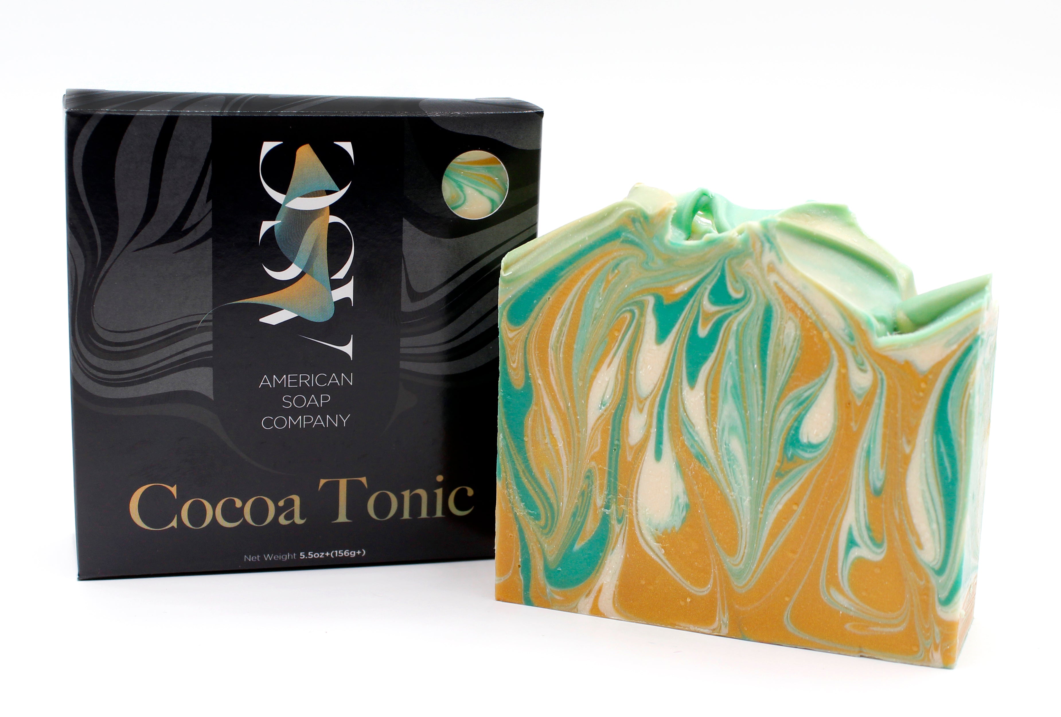 Cocoa Tonic Fragrant Luxury Handmade Soap Bar

