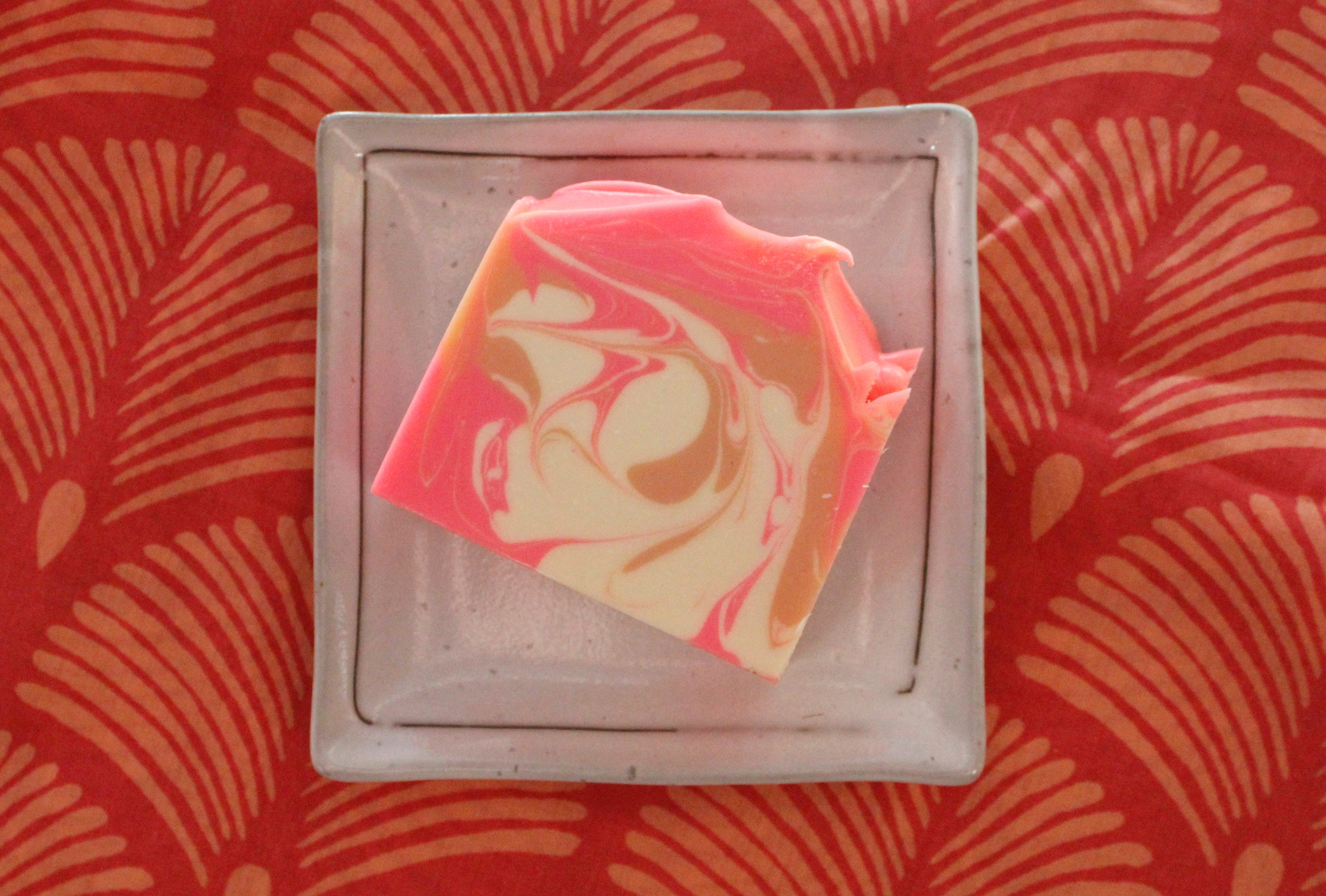 Sakura Citrus Fragrant Luxury Handmade Soap Bar