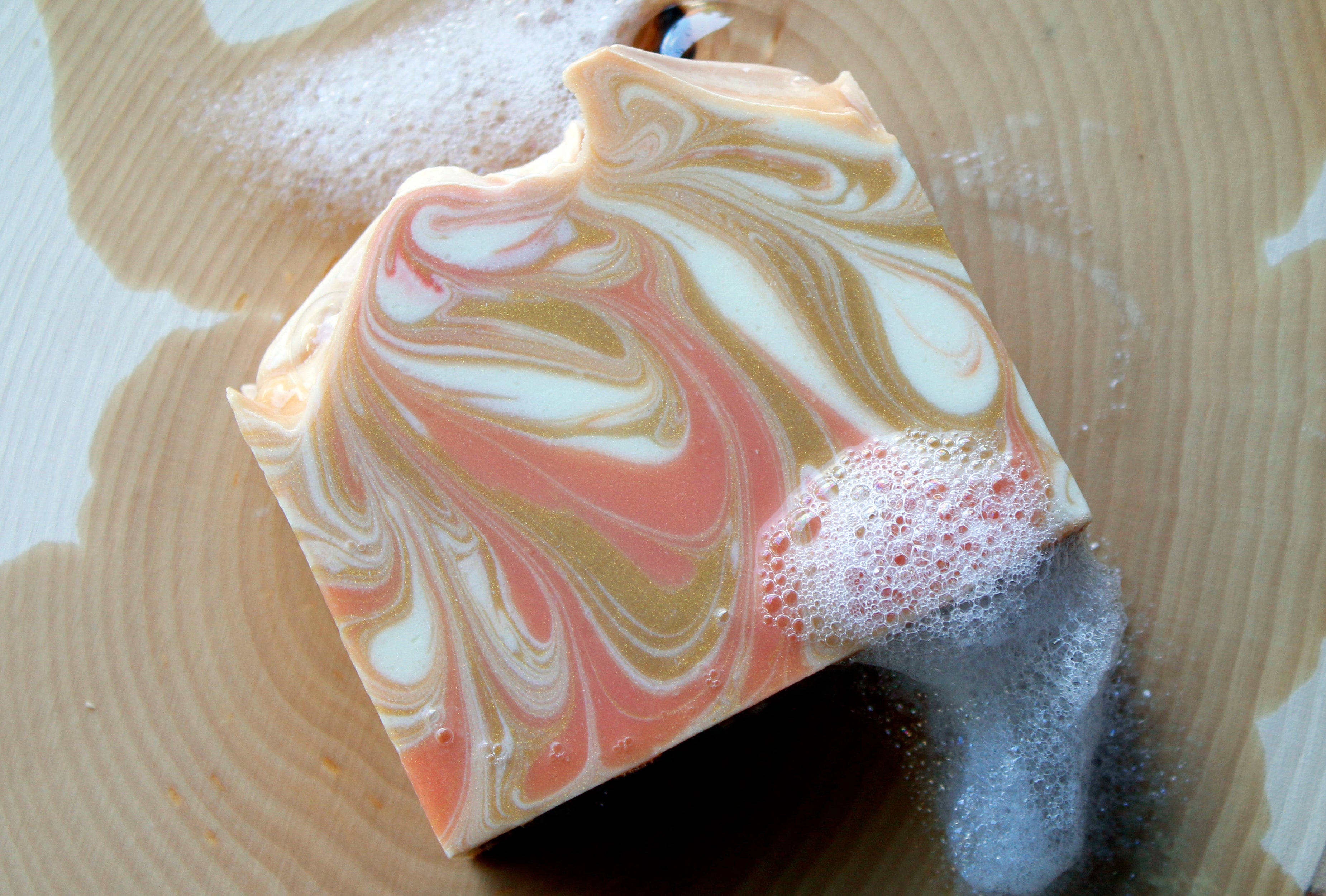 Refresh Fragrant Luxury Handmade Soap Bar